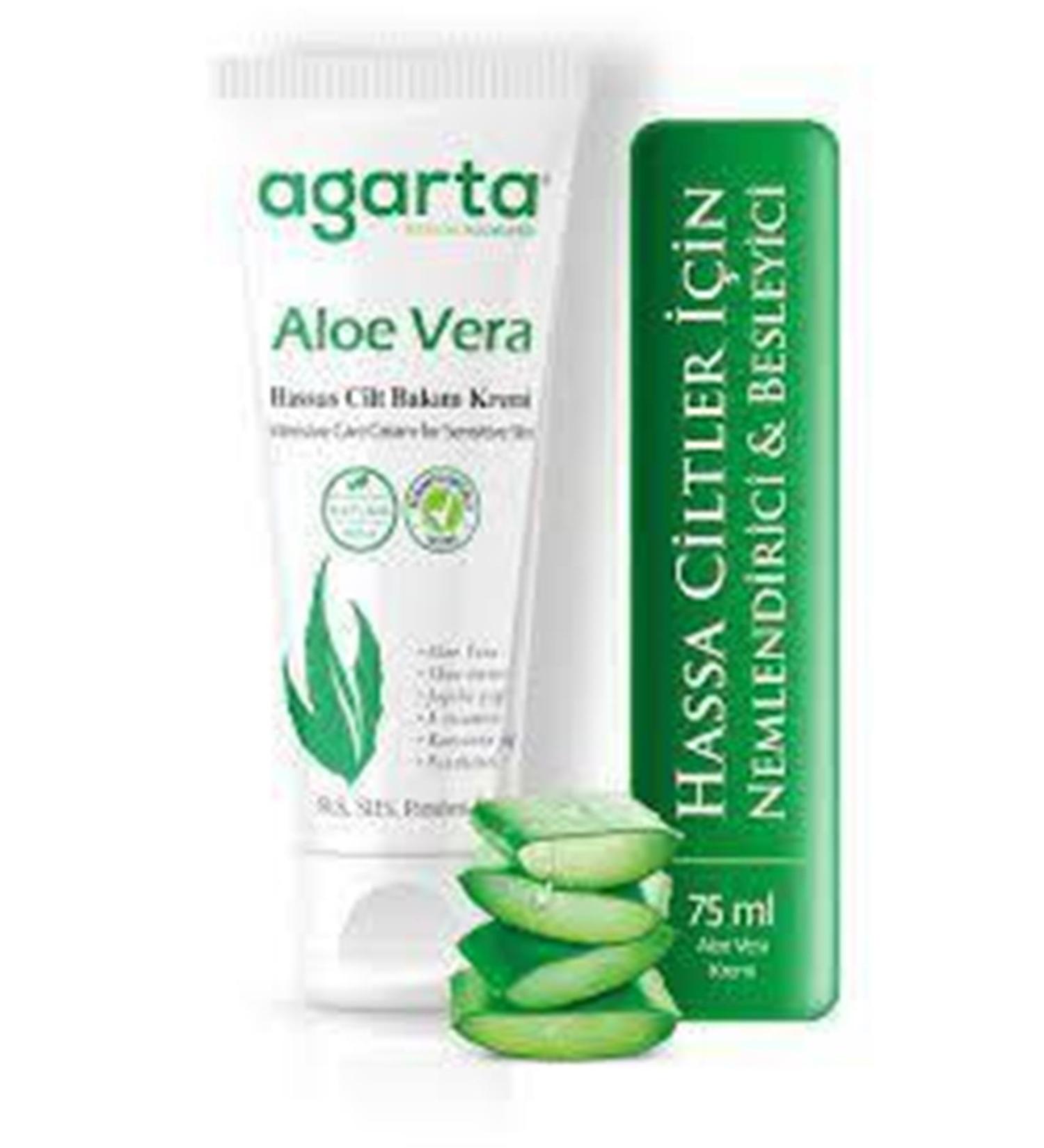Agarta Natural Aloe Vera Cream 75 ml