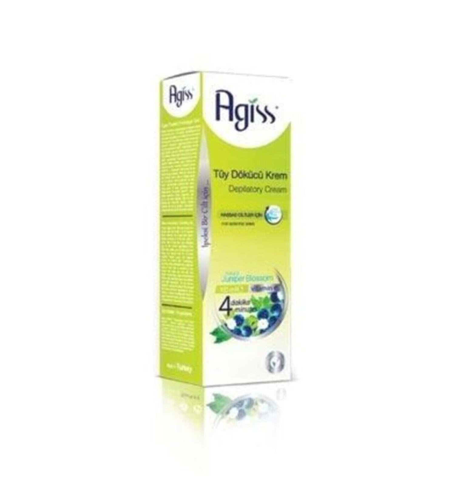 AGISS Hair Removal Cream Sensitive Skin 100 ml