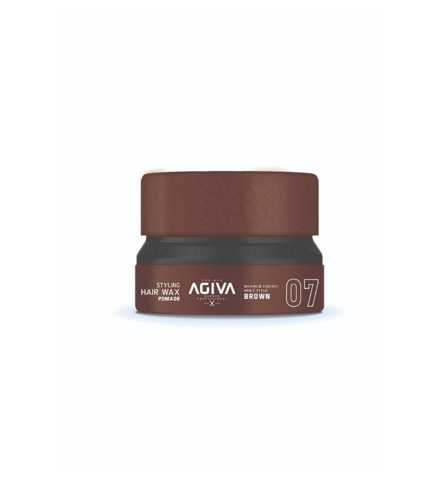 Agiva 07 Strong Hard Clay Wax - Buy Online on GoSupps.com