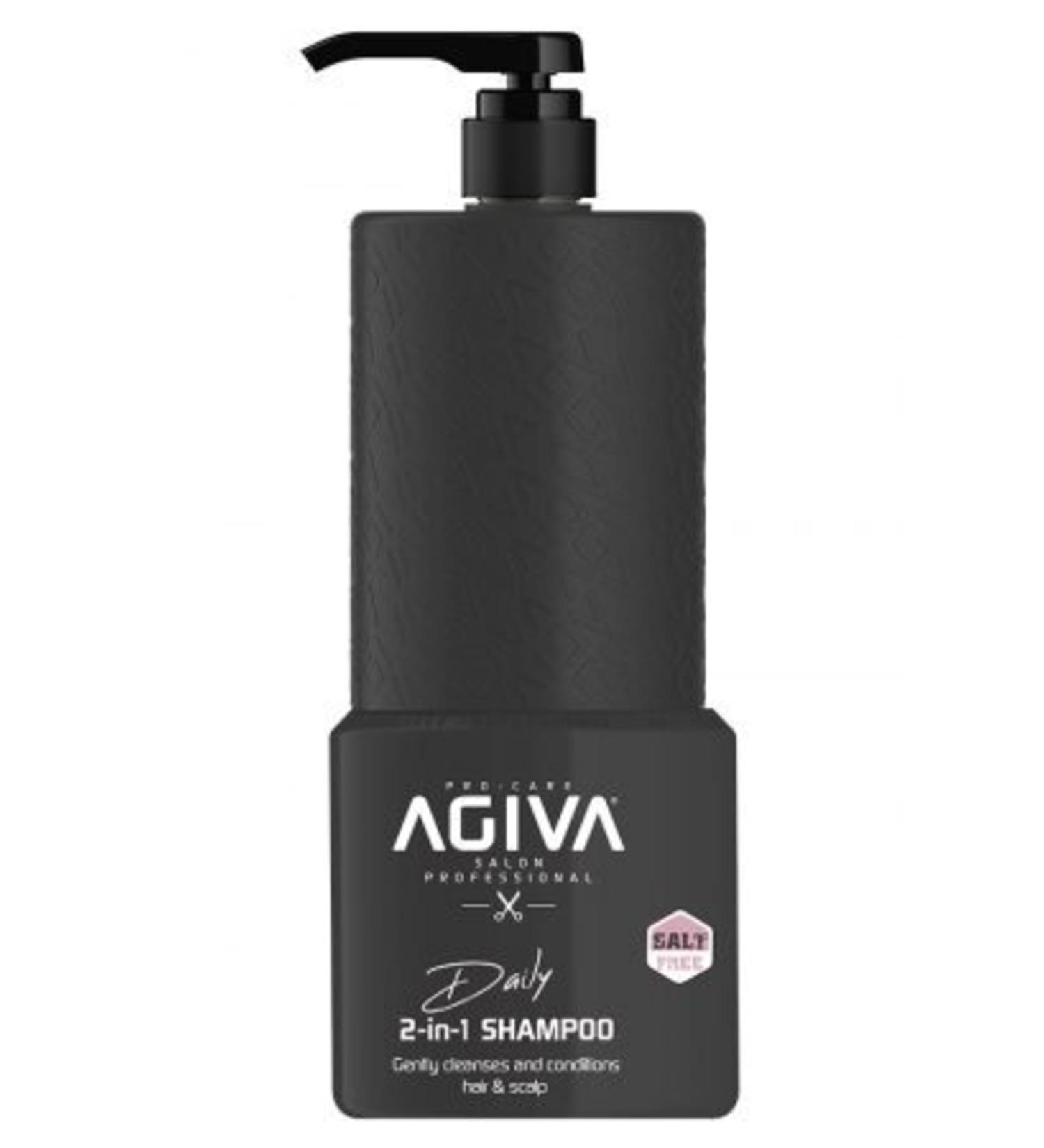 Agiva Daily 2 in 1 Purifying and Repairing Shampoo 800ml