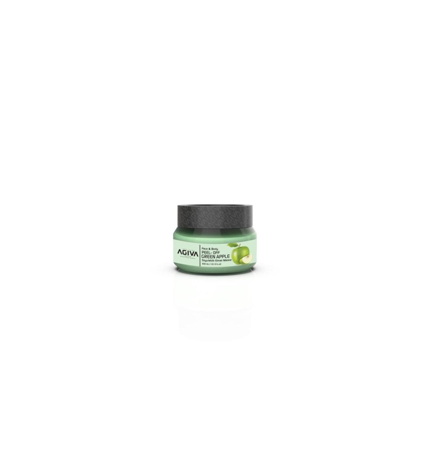 Agiva Green Apple Face-Body Peeling 250ml