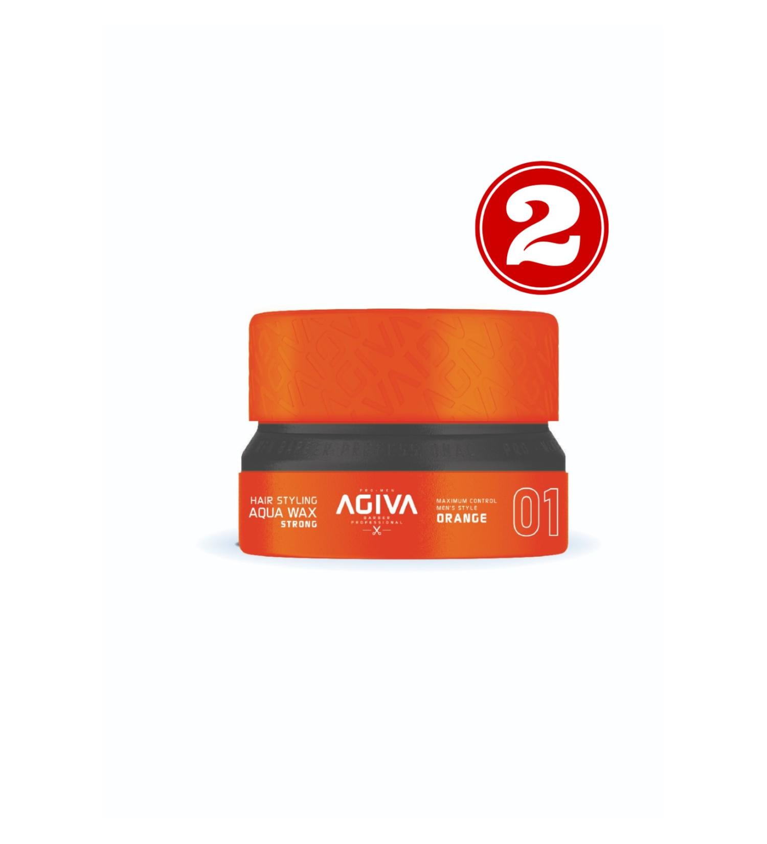 Agiva Hair Styling 01 175ml X2 - Buy Online on GoSupps.com