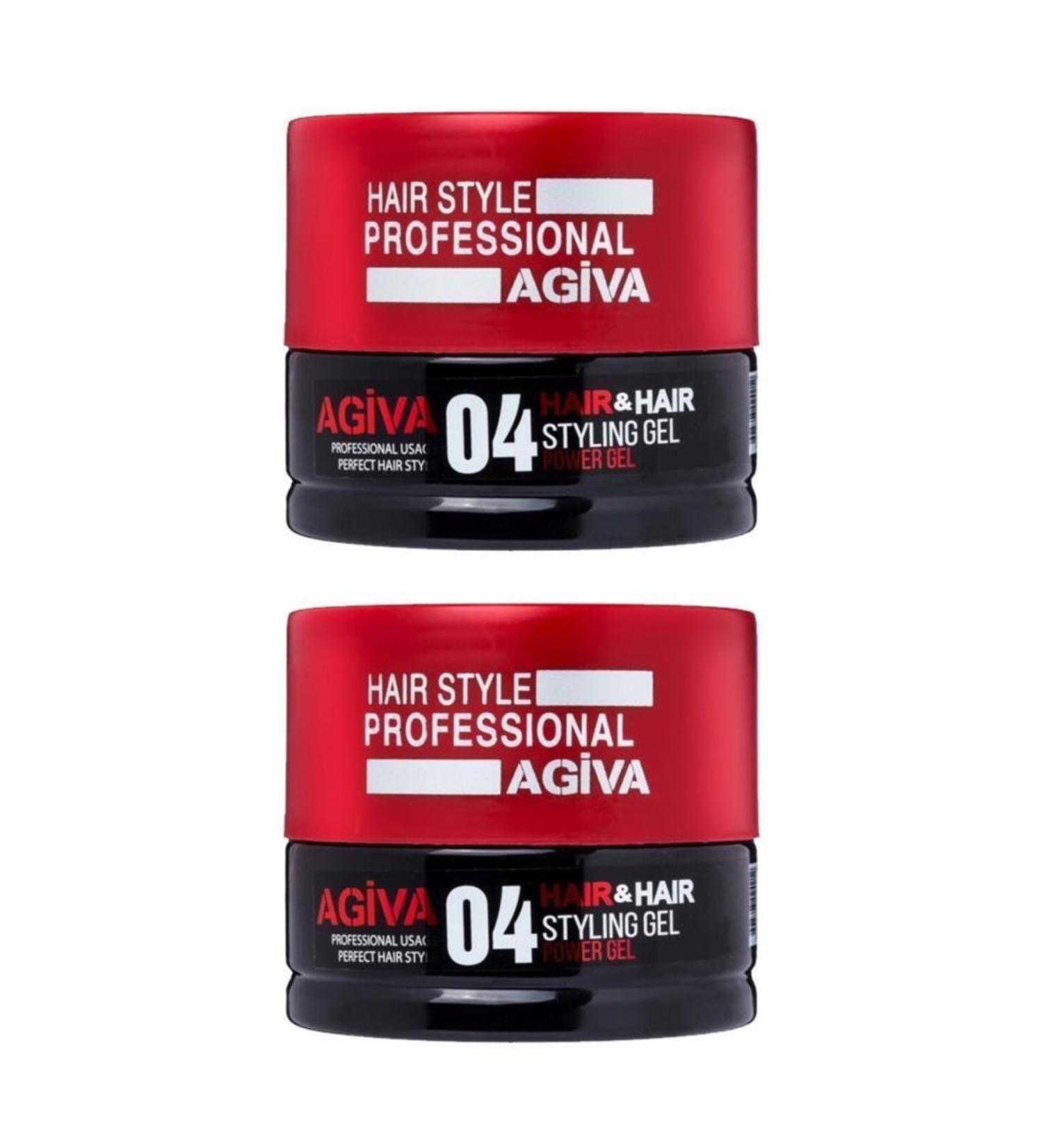 Agiva Hair Styling Gel 04 Power Strong 700 Ml