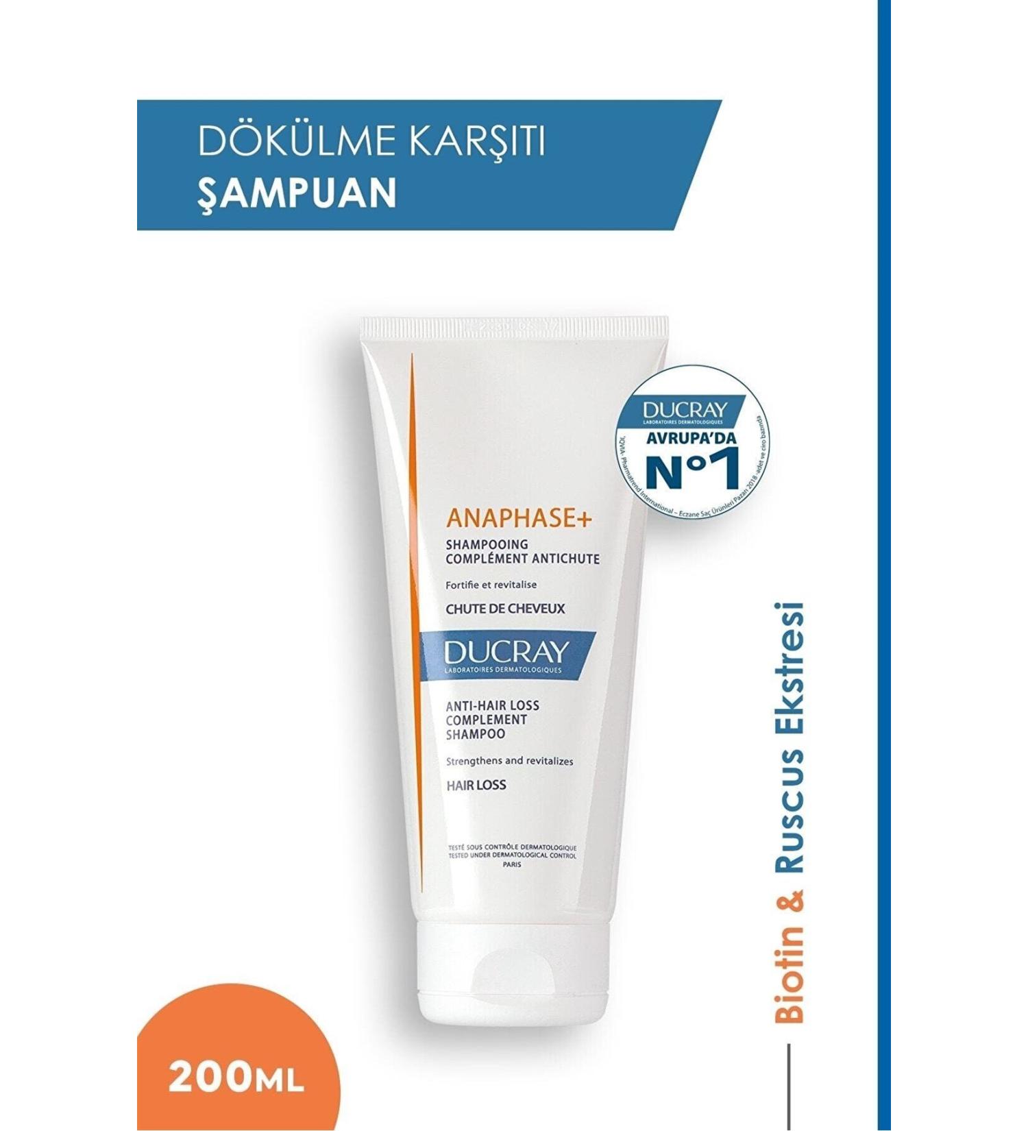 Ducray ANAPHASE+ Anti Hair Loss Shampoo-200 ML