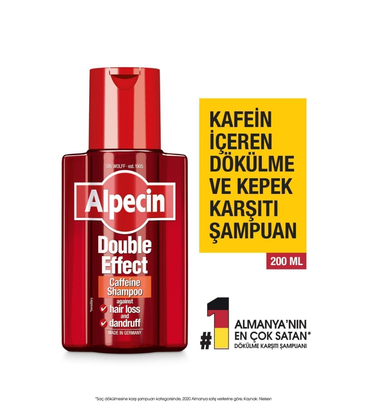 Alpecin Alpecin Caffeine Containing Anti-Hair Loss and Anti-Dandruff Shampoo 200ml - Buy Online on GoSupps.com