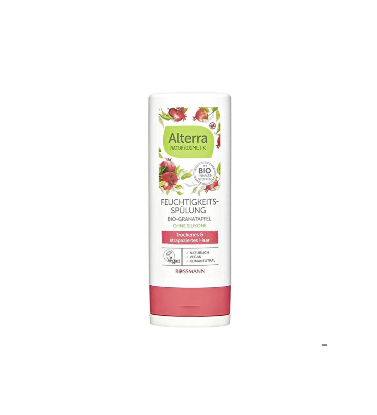 Alterra Aloe Vera Extract Moisturizing Hair Cream that is Easily Applied and Evenly Distributed-k.157