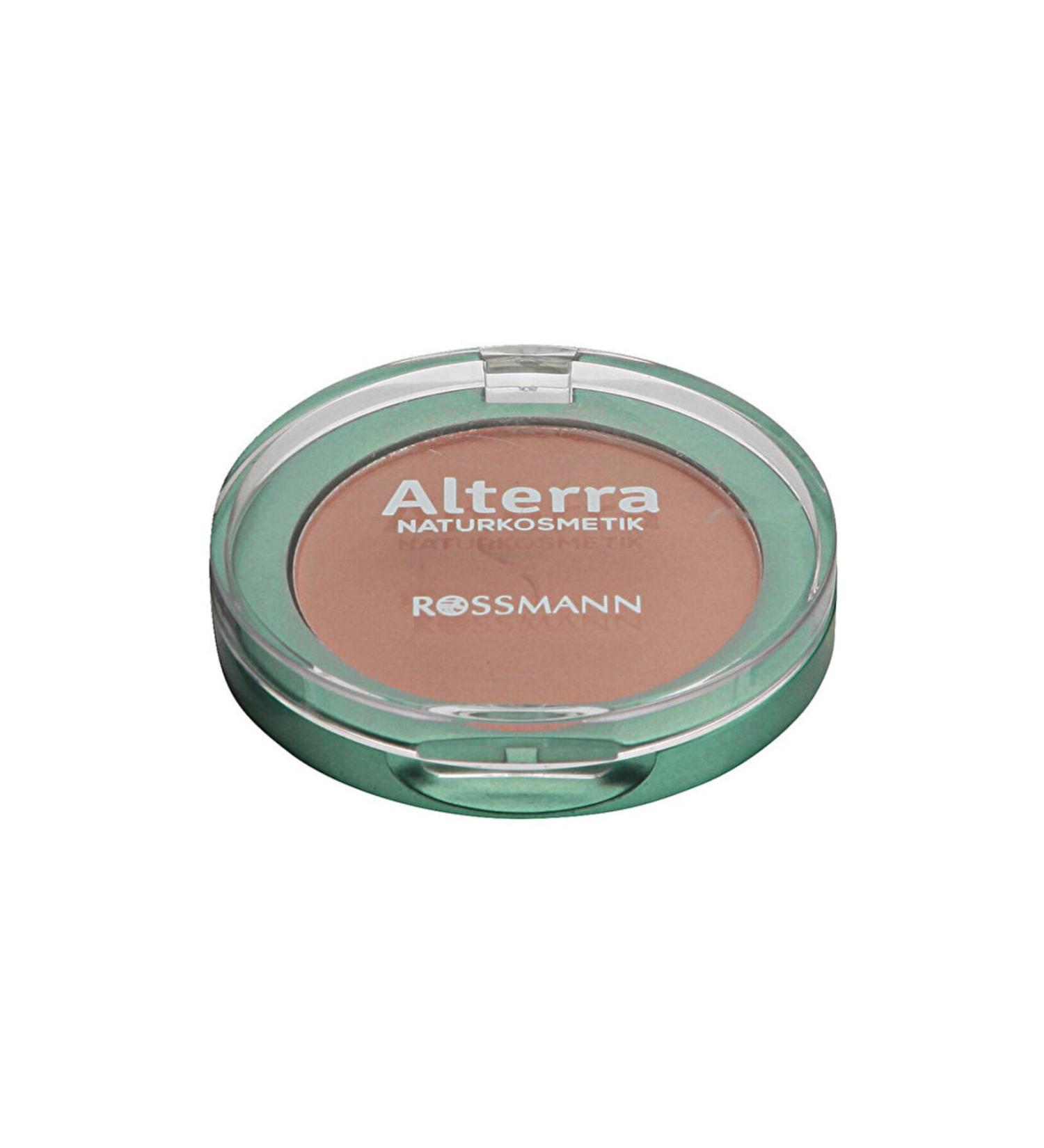 Alterra Blush Powder - No:08 Peach - 5.5 g