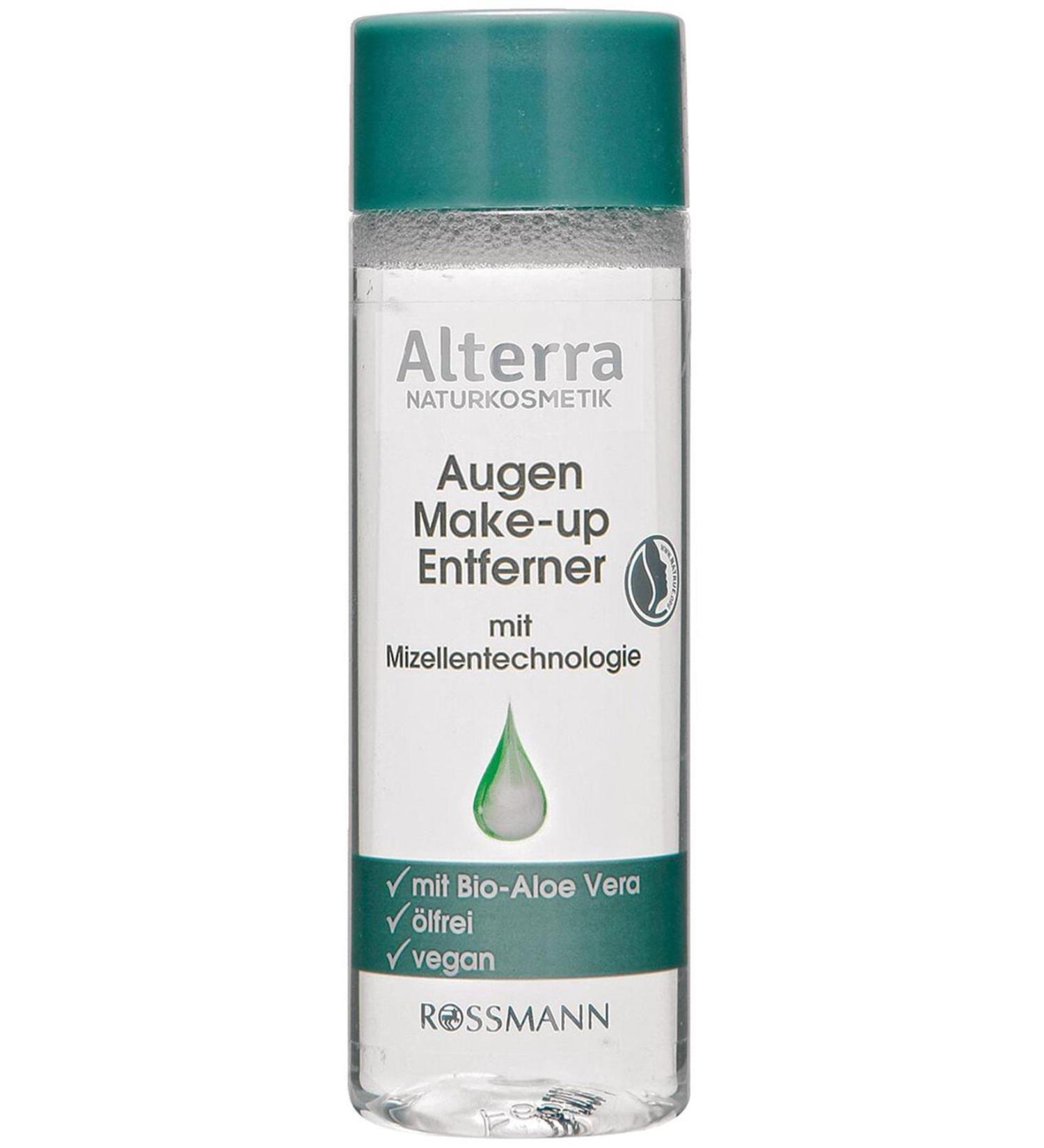 Alterra Brand: Eye Make-Up Remover 100 Ml Category: Make-Up Remover