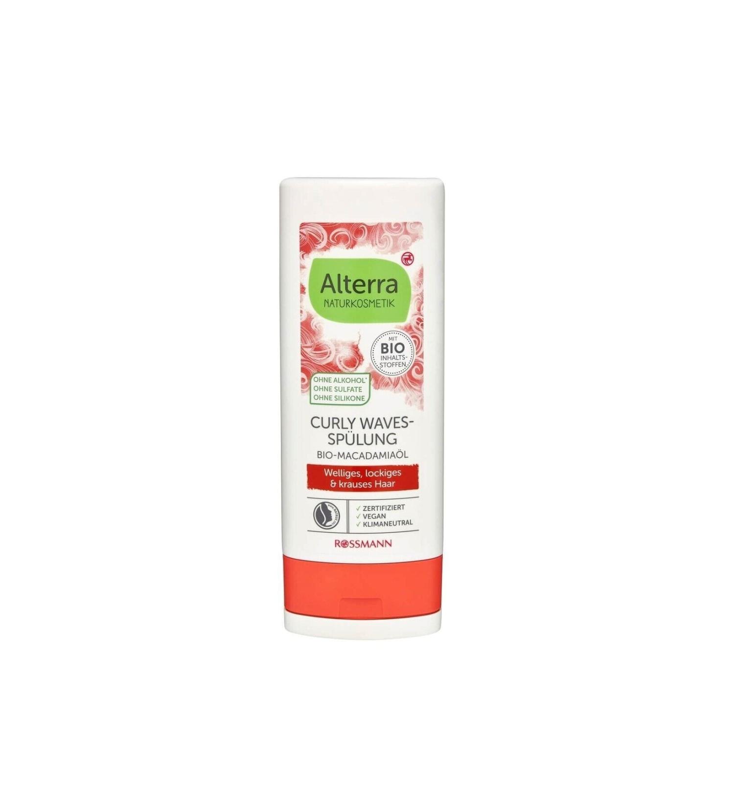 Alterra Conditioner - Curly Hair - 200 ml