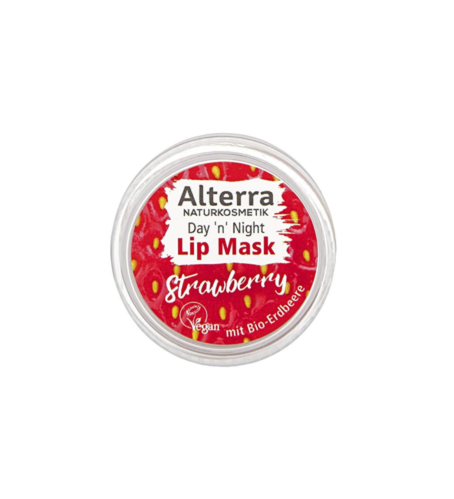 Alterra Day 'n' Night Lip Mask - No:01 Strawberry - 6 gr