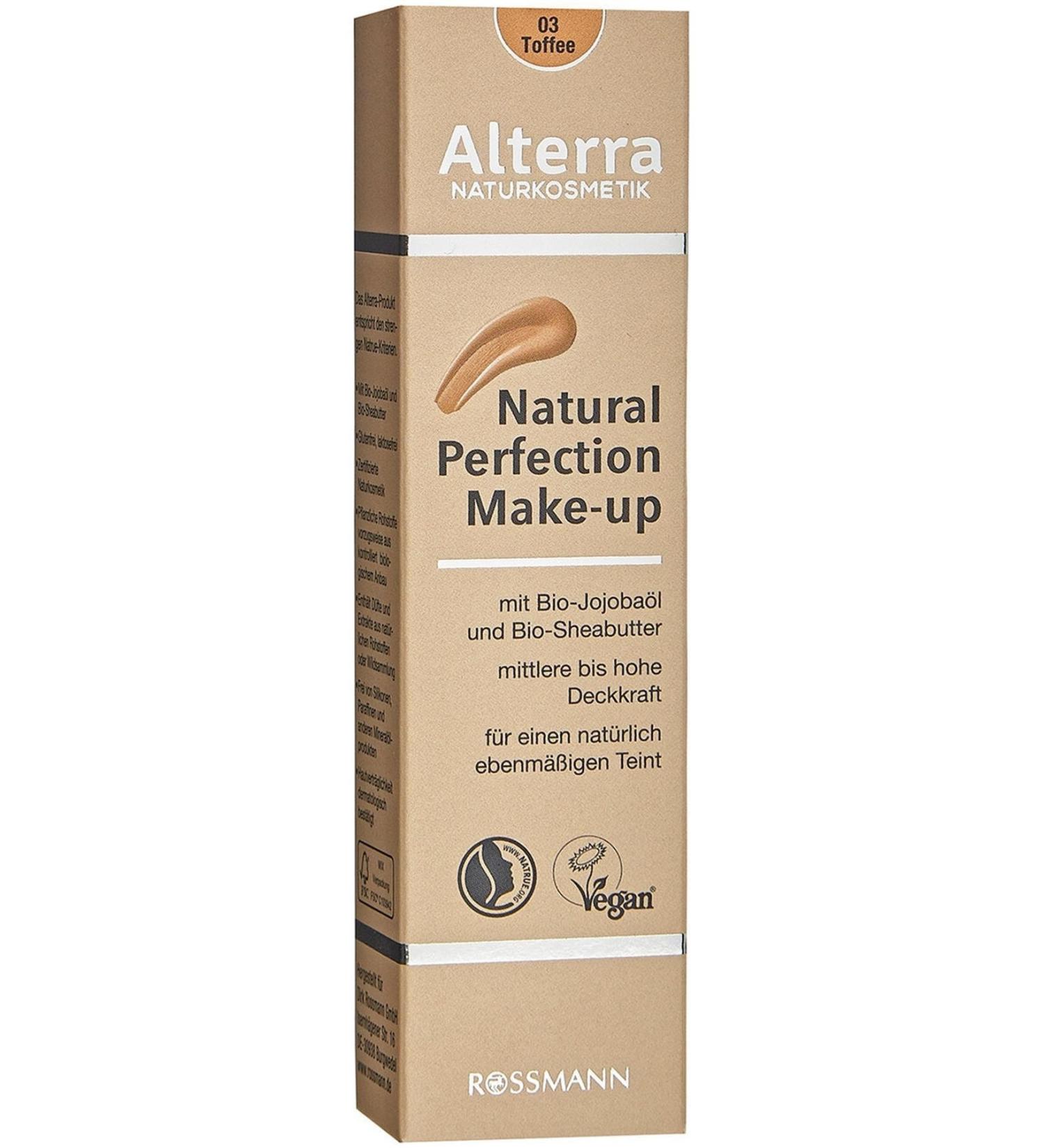 Alterra Natural Perfection Make-up Concealer No:03 Toffee 30 Ml