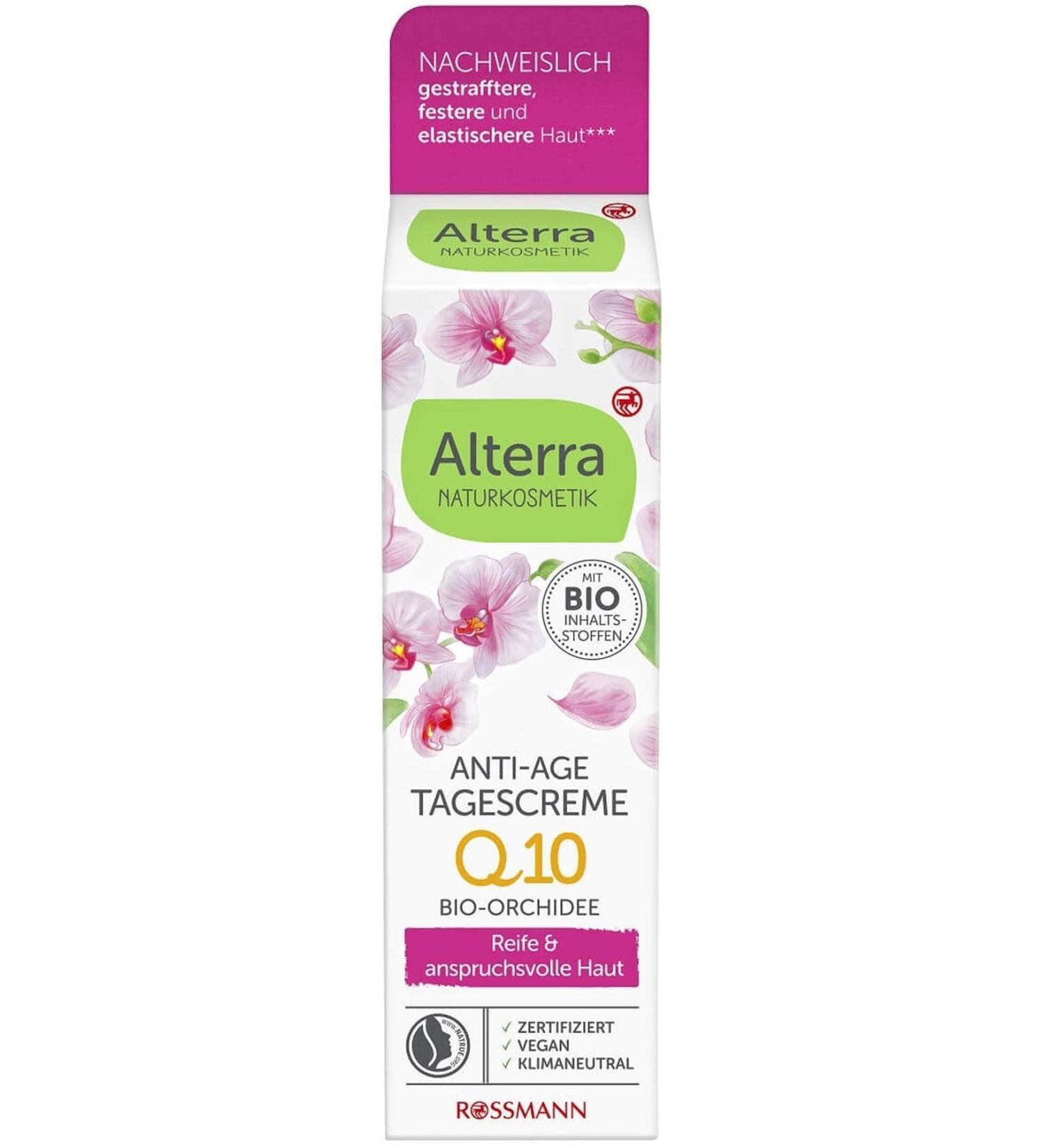 Alterra Brand: Anti-Aging Q10 Day Cream Organic Vitamin E 50 Ml Category: Face Cream