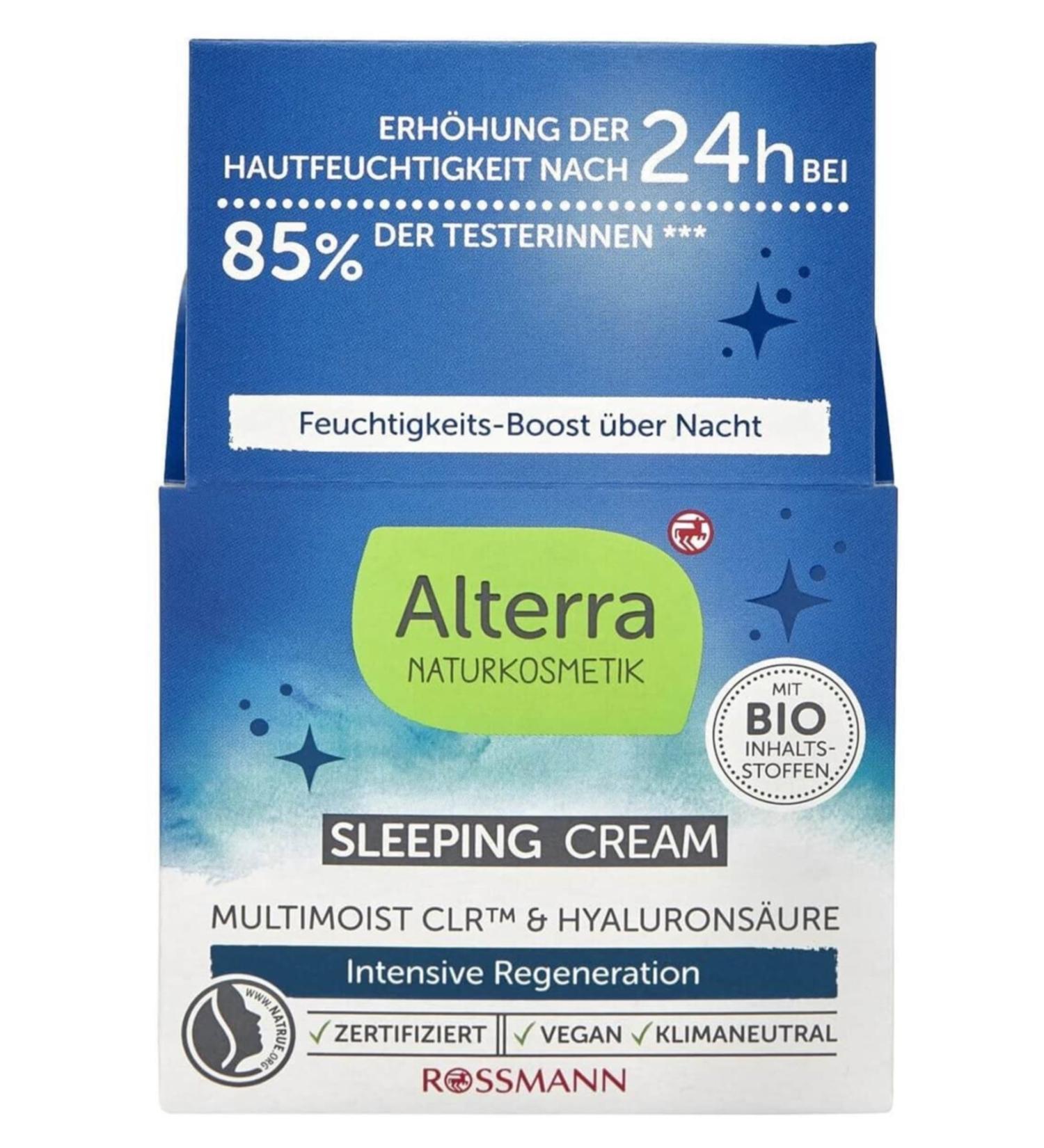 Alterra Brand: Night Cream Intensive Care 50 Ml Category: Face Cream