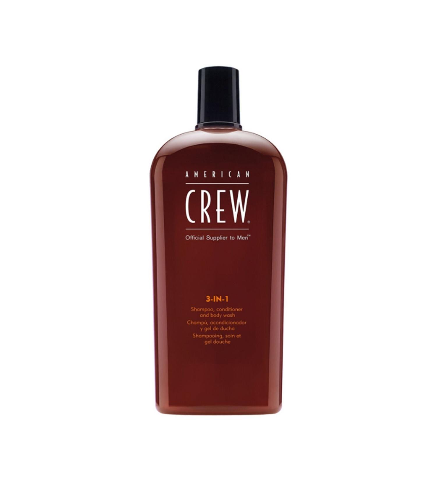 American Crew 3 IN 1 SHAMPOO FOR MEN 250 ML (SHAMPOO CONDITIONER AND BODY WASH) DKHAIR246