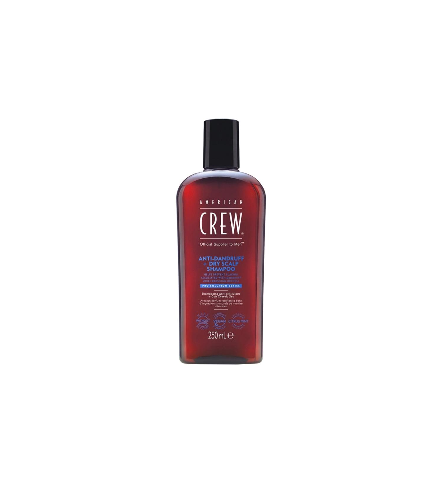 American Crew ANTI DANDRUFF DRY SCALP ANTI-DANDRUFF SHAMPOO 250 ML DKHAIR254