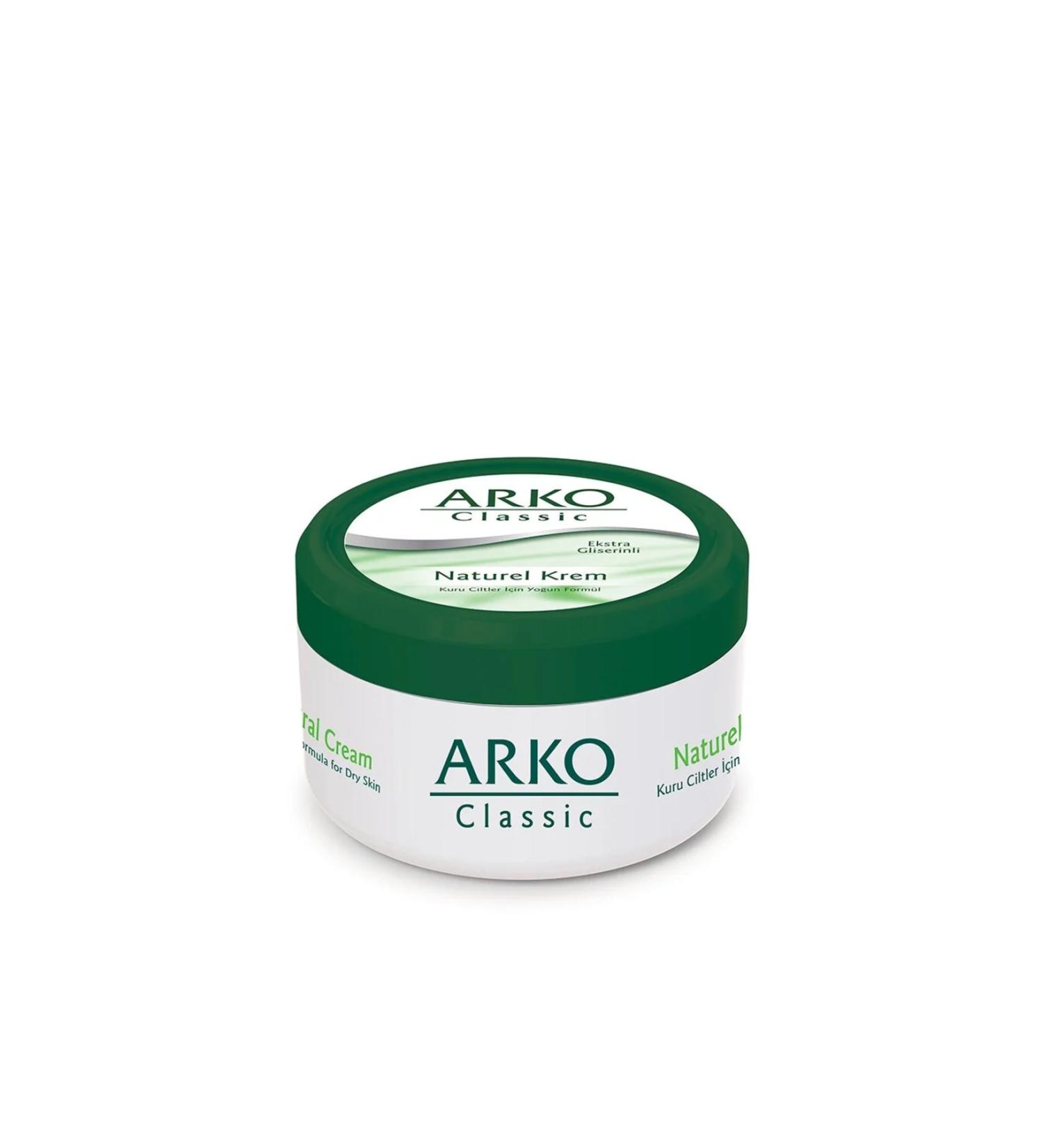 Arko Natural Cream Classic Care 150 ml