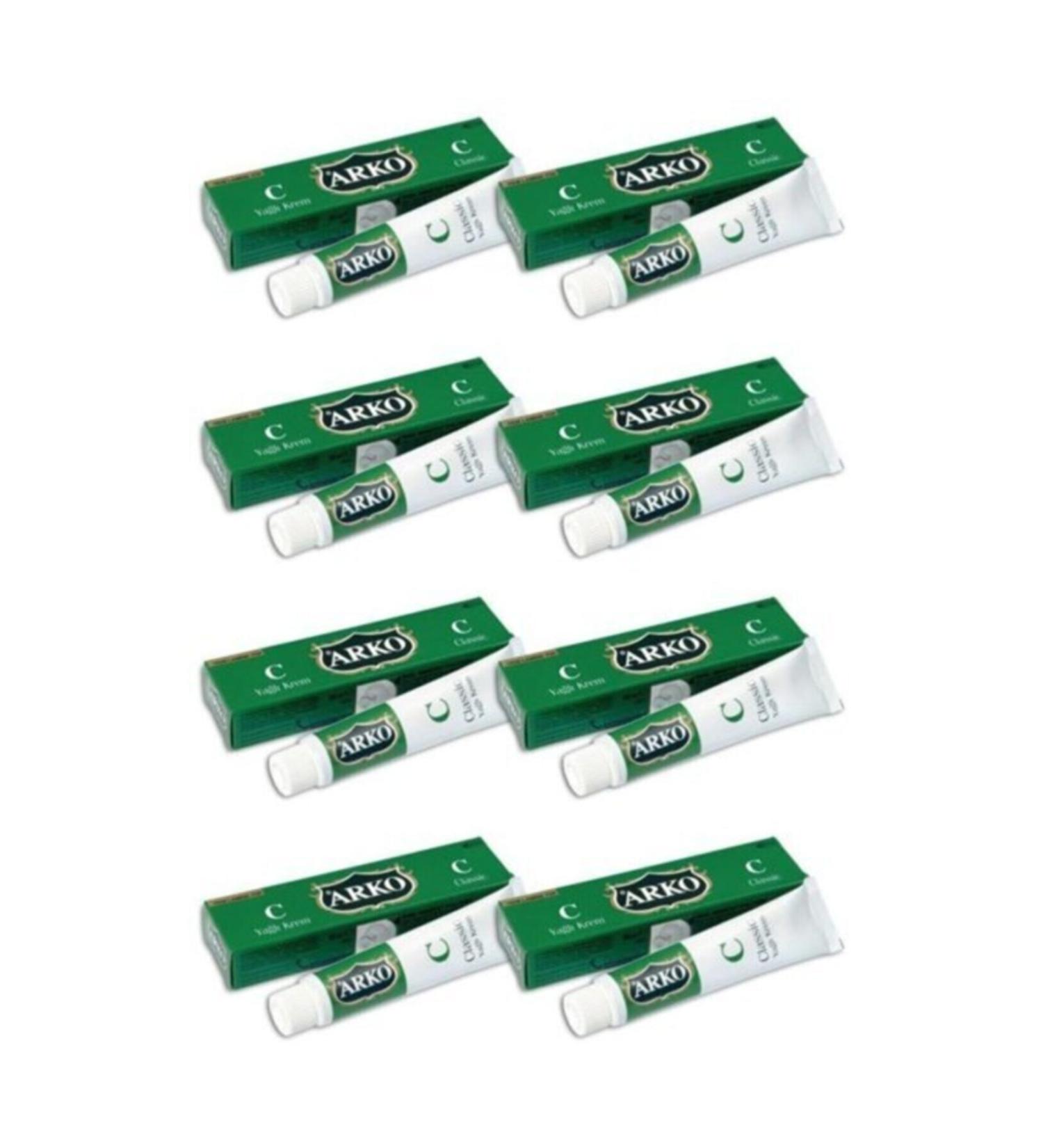 Arko Nem Classic Oily Cream 20 Cc 8 Pieces - Buy Online on GoSupps.com