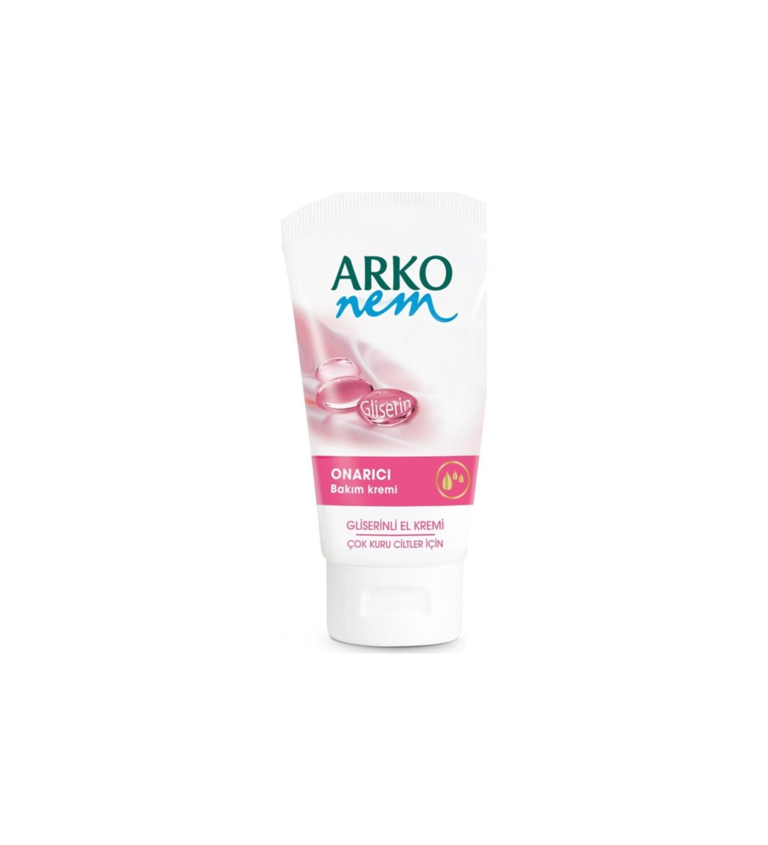Arko Nem Cream Glycerin Repair Care Hand and Body Cream 75ml