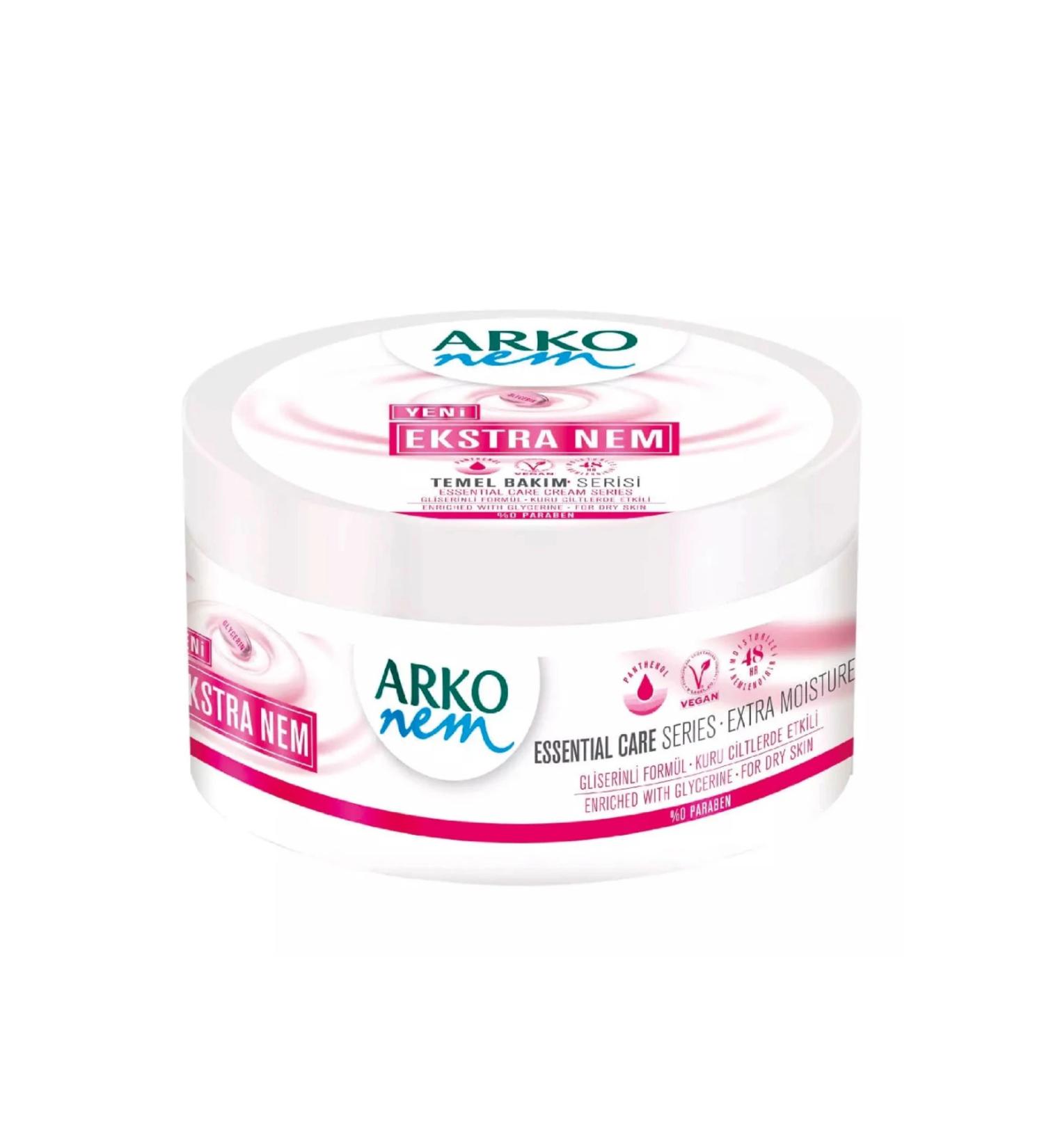 Arko Nem Extra Moisturizing Cream 250 Ml