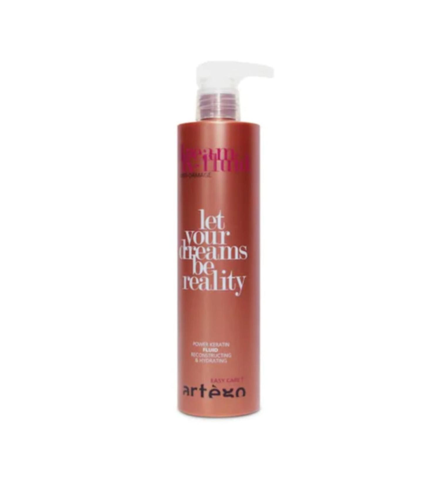 Artego Dream Repair K Fluid 500 Ml - Repairing Care Keratin Damaged Hair Care