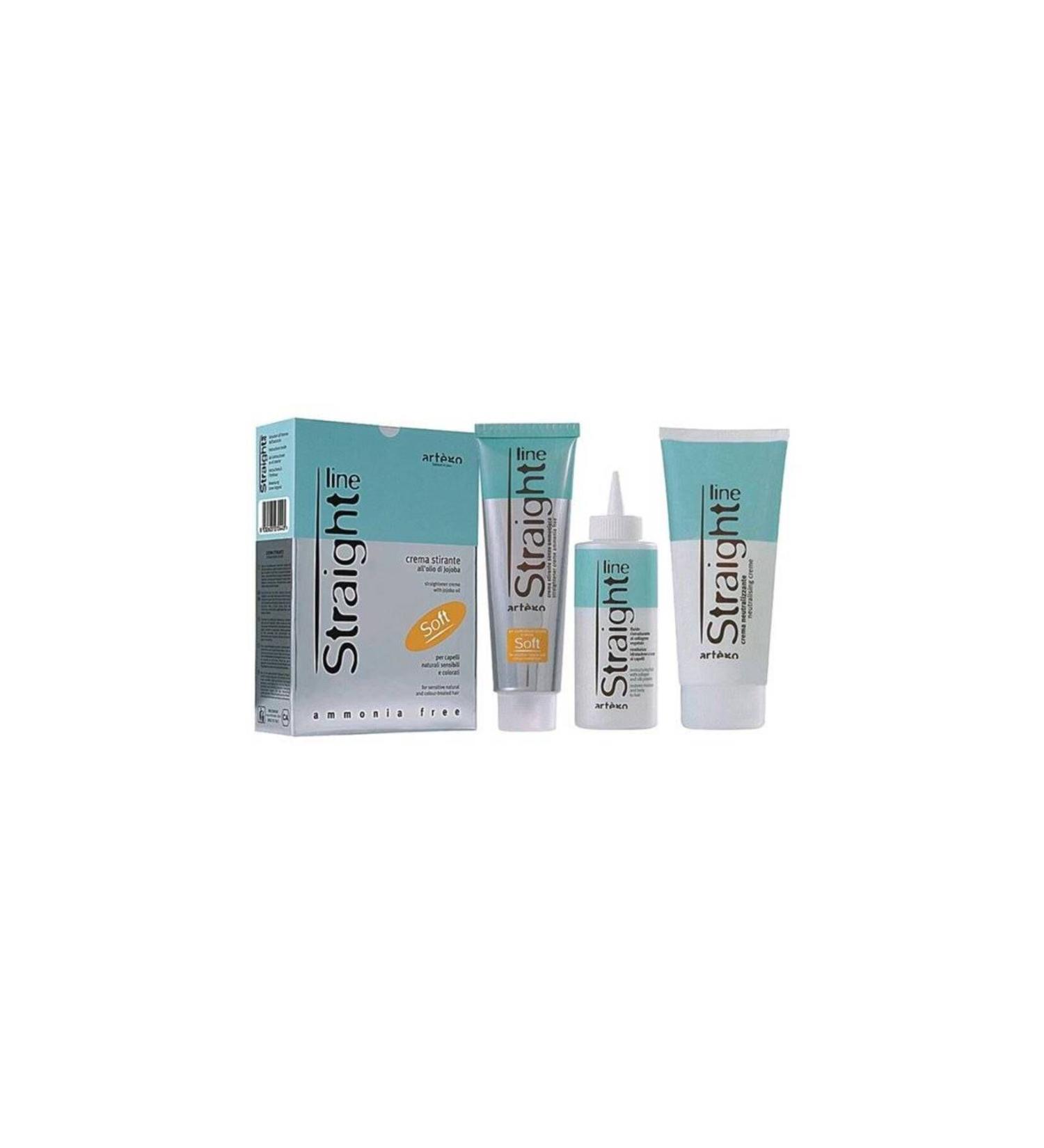 Artego Straight Line Soft - Keratin Permanent Hair Straightening System