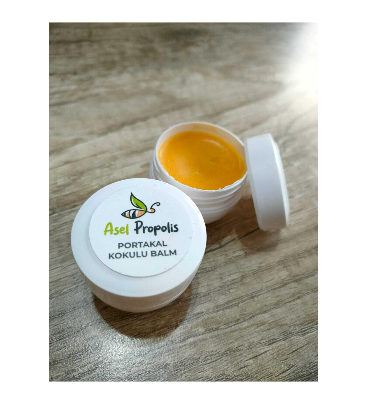 Asel Propolis Orange Scented Natural Balm-cream 20 ml