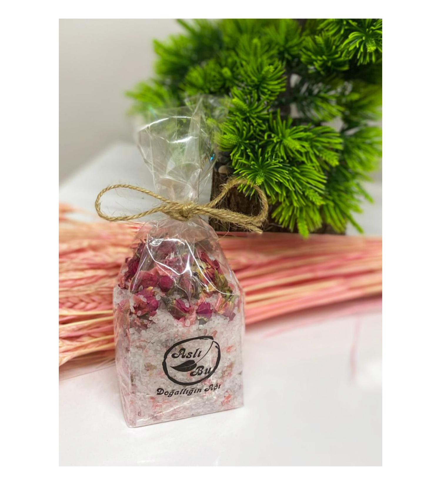 Asl This Relaxing Foot Detox Salt - Bud Rose