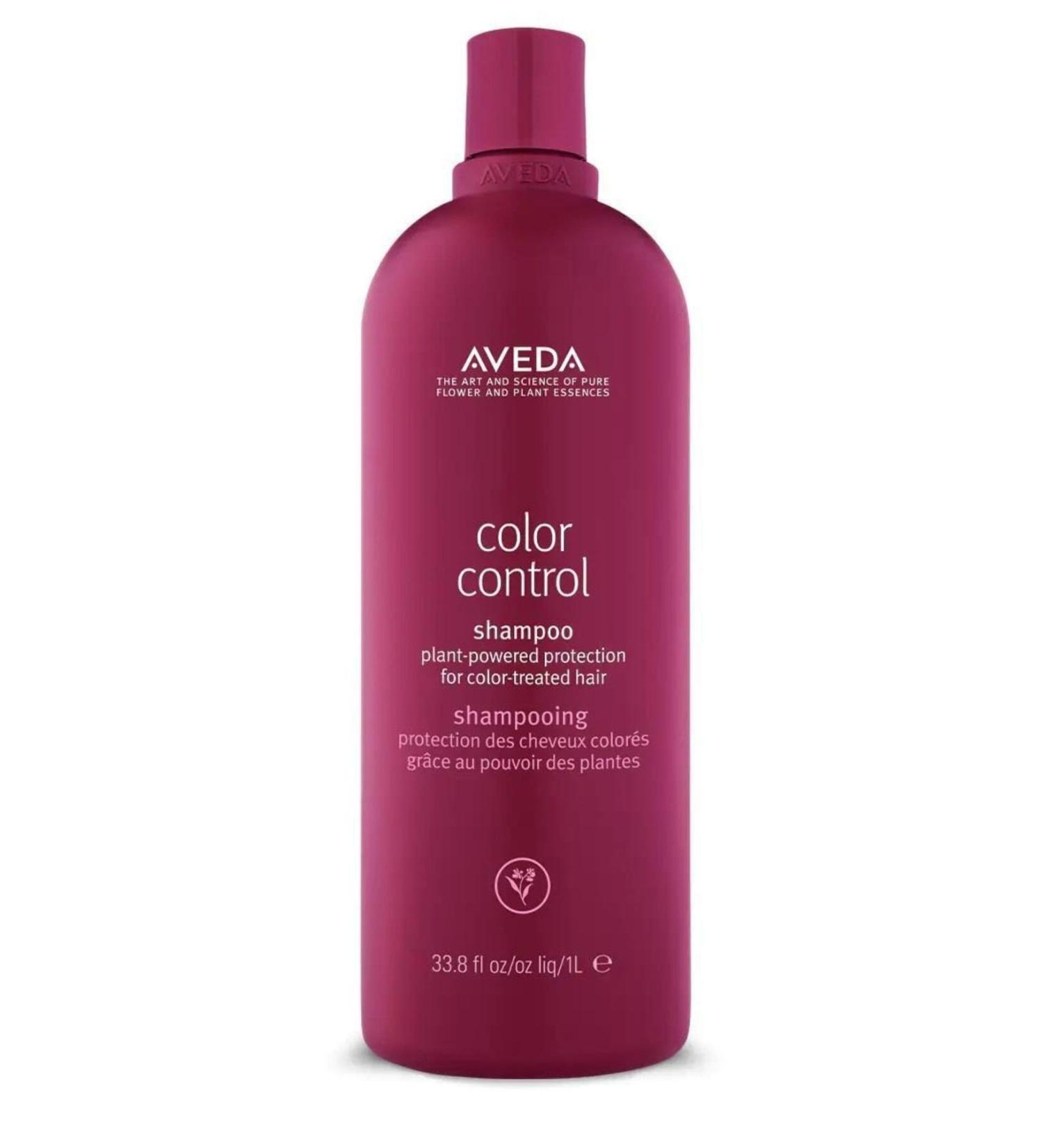 Aveda AVEDAcolor Control Color Defining Protective Shampoo 1000ml glare10