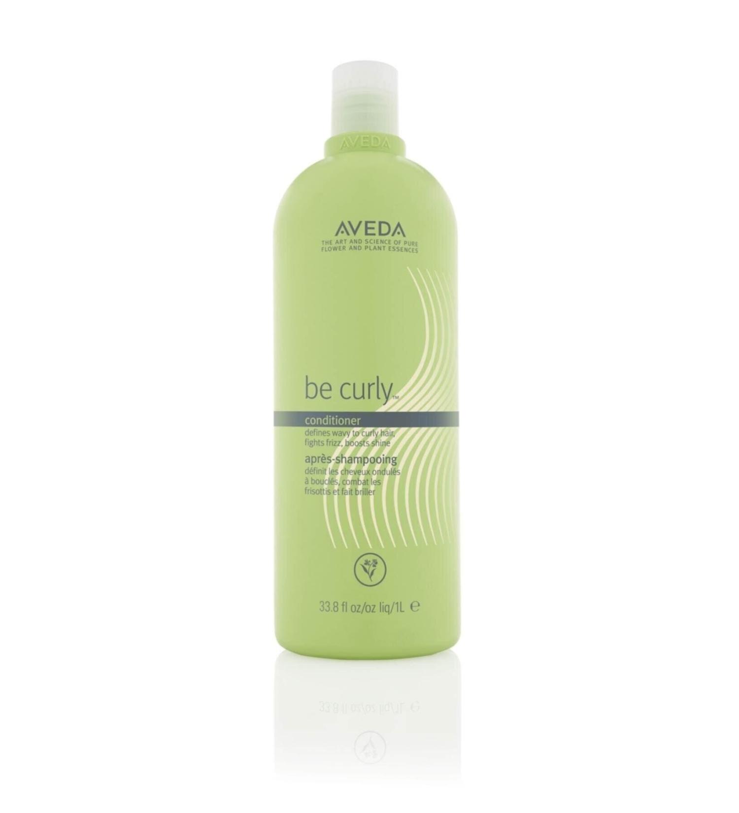 Aveda Be Curly Conditioner For Curly And Wavy Hair 1000 Mll