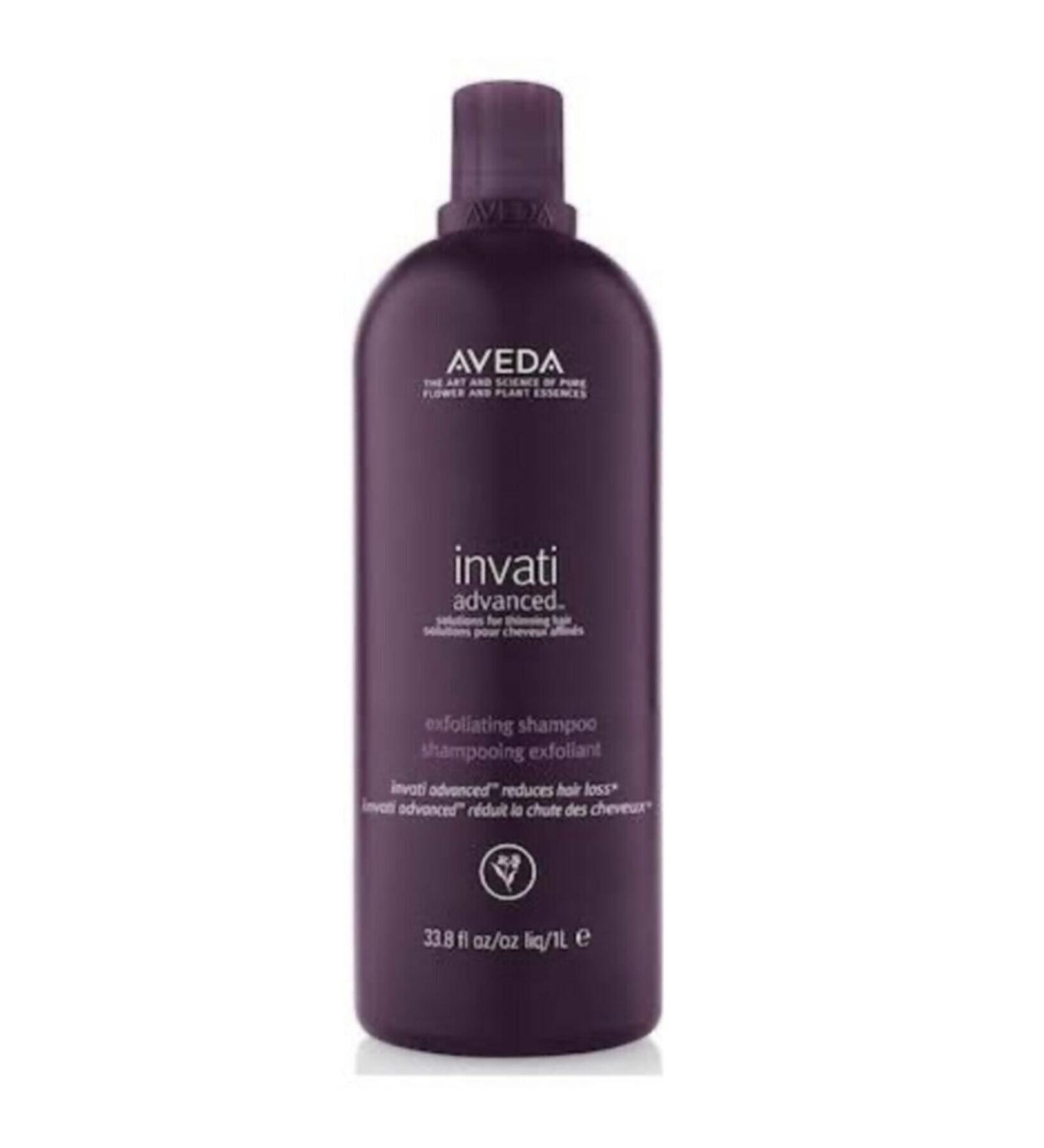 Aveda Invati Advanced Anti Hair Loss Shampoo: Light Texture 1000 Ml