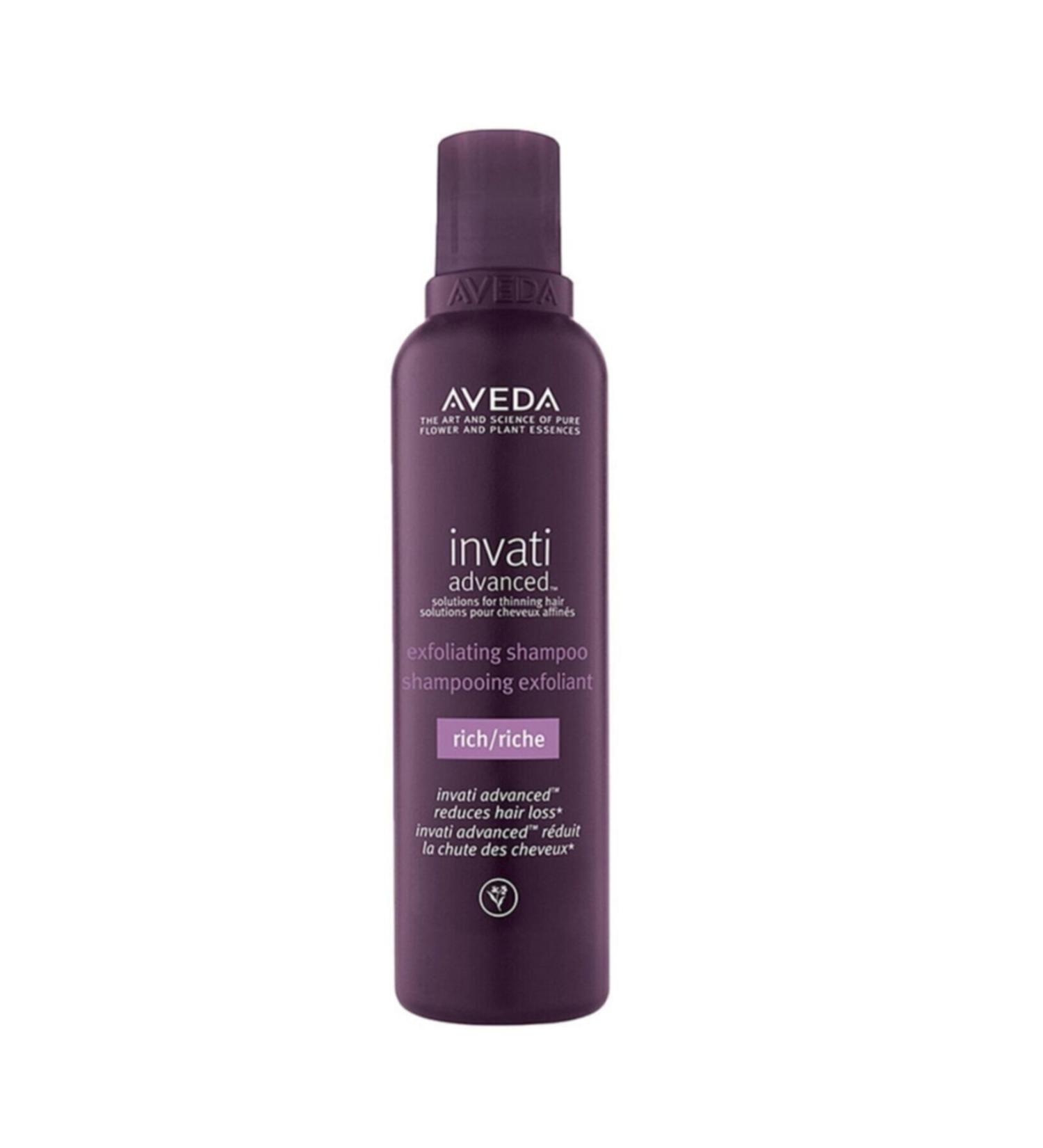 Aveda Invati Advanced Anti Hair Loss Shampoo Rich Texture 200 Ml