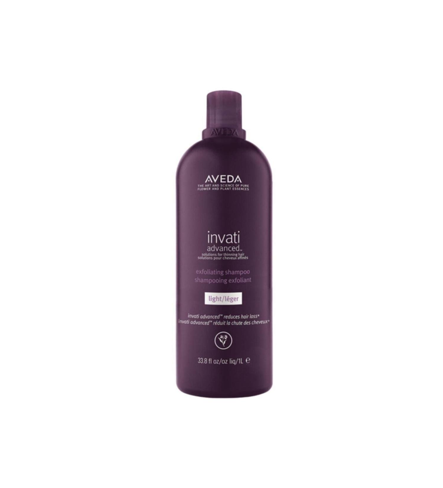 Aveda Invati Advanced Hair Loss and Hair Thickening Shampoo Light Texture 1000ml