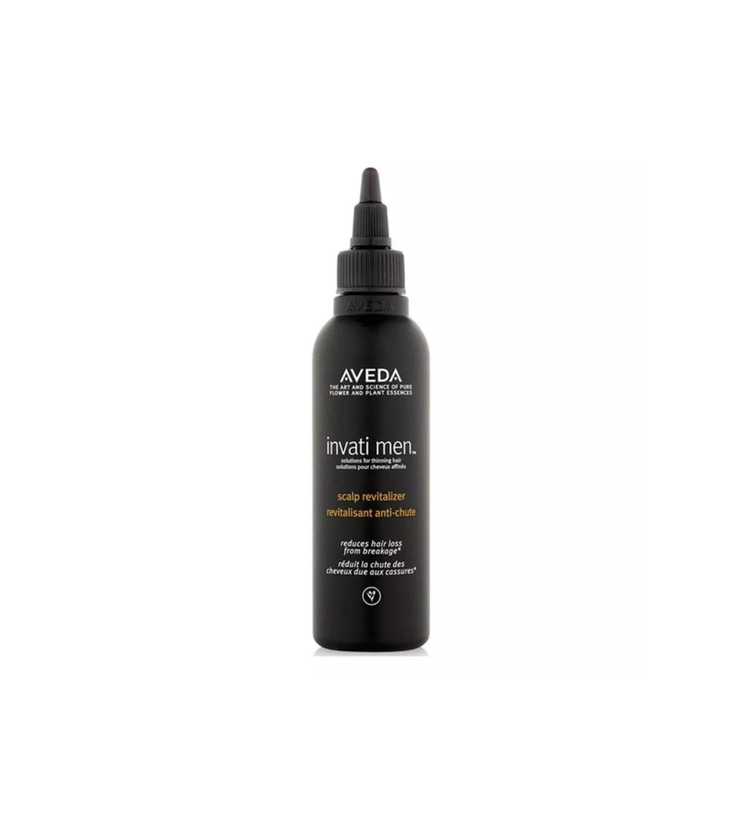 Aveda Invati Men Scalp Revitalizer Anti-Loss and Repair Natural Hair Serum 125 - Ml.