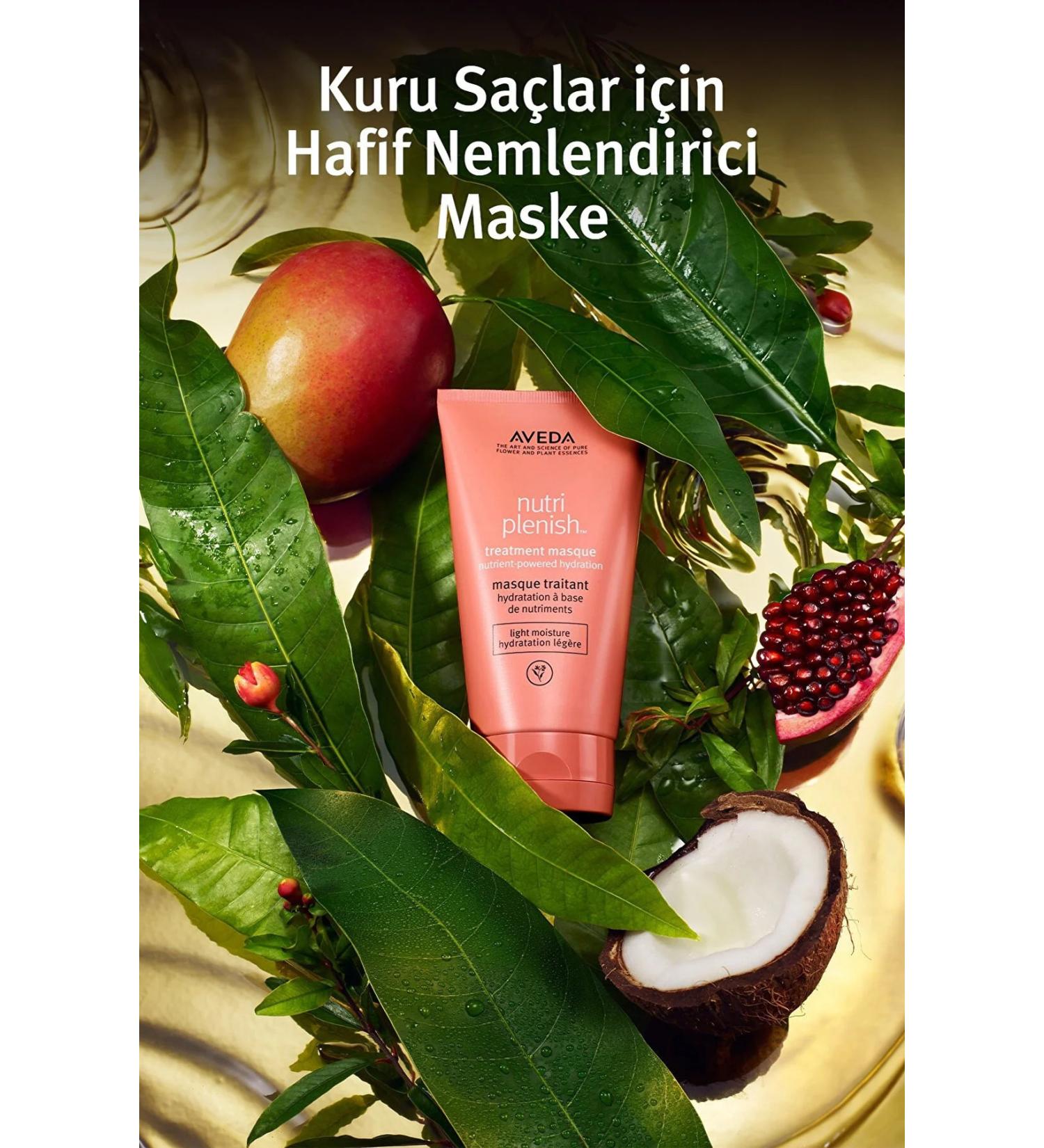 Aveda Nutriplenish Treatment Masque Light Moisture-For Dry or Very Dry Hair 150ml/5fl.oz