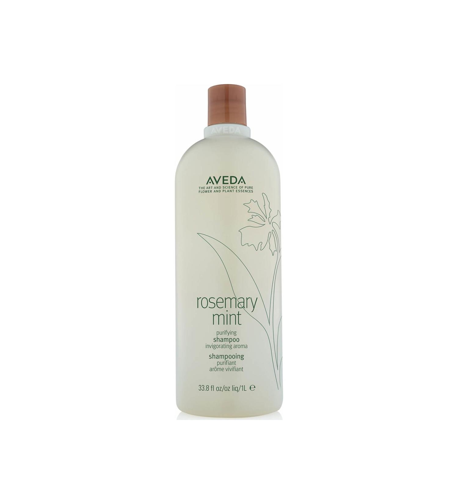 Aveda Rosemary Mint Shampoo-Organic Purifying Shampoo 1000 ml 33.8 fl oz CYT64943131931319666622
