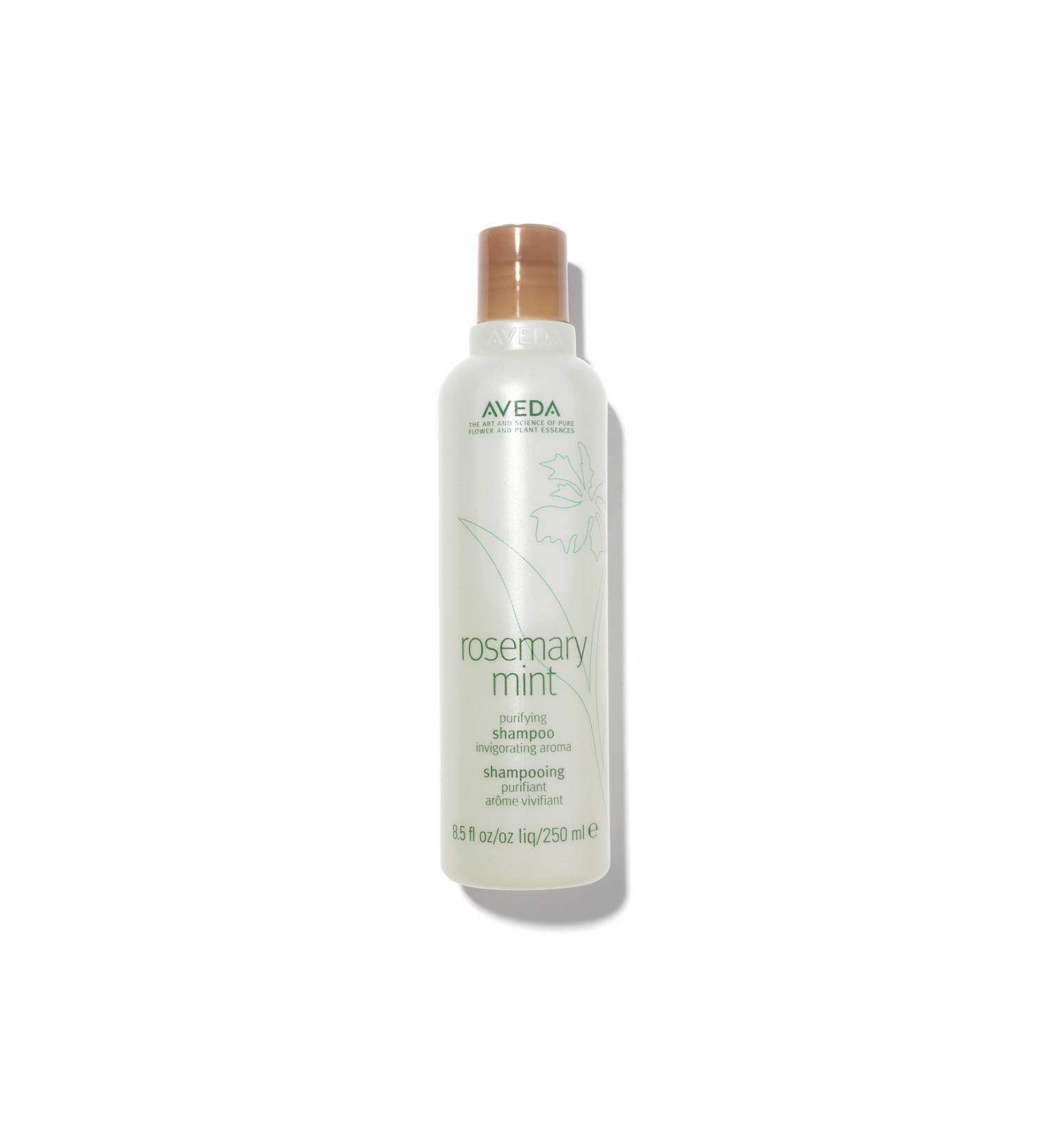 Aveda Rosemarymint Silicone-Free Purifying and Revitalizing Shampoo for Oily/Dirty Hair 250ml/8.5fl.oz