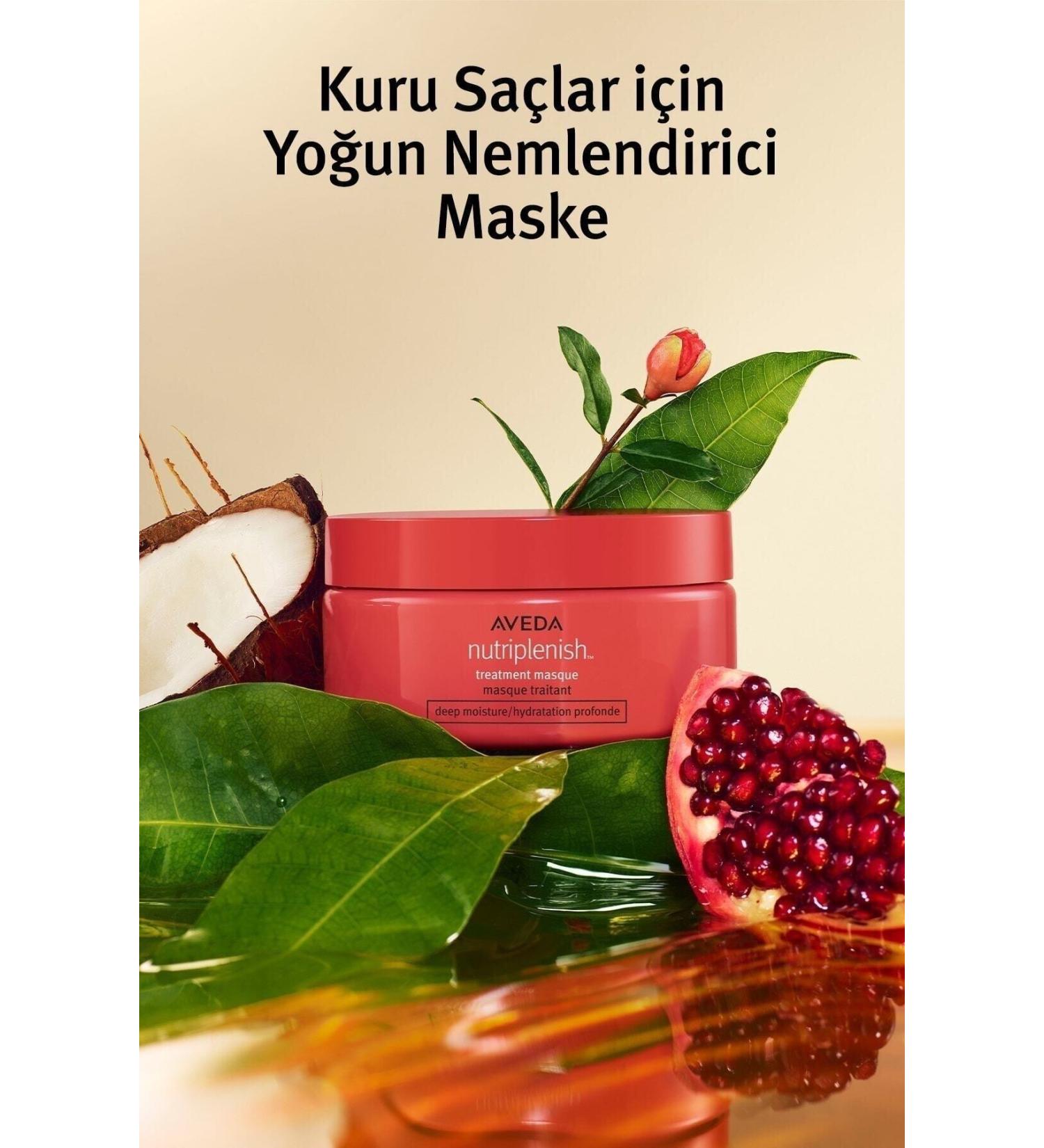 Aveda Vegan Nutriplenish Intense Moisturizing Mask for Dry Hair 200ml KEYKUAFORR3246