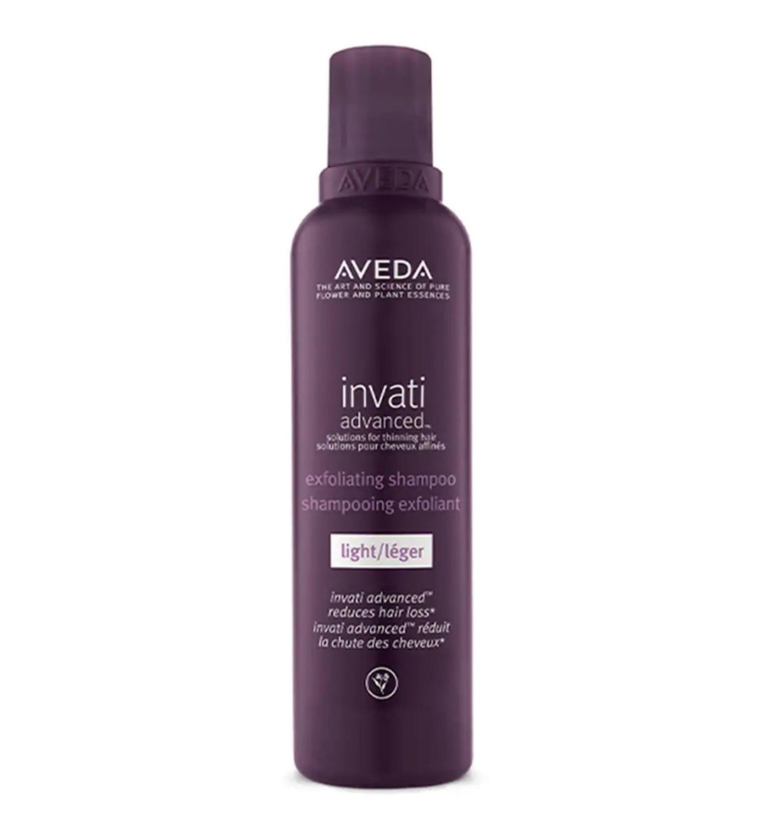 Aveda 110ktk Invati Advanced Light-Anti Hair Loss Light Texture Shampoo 200ml110ktk
