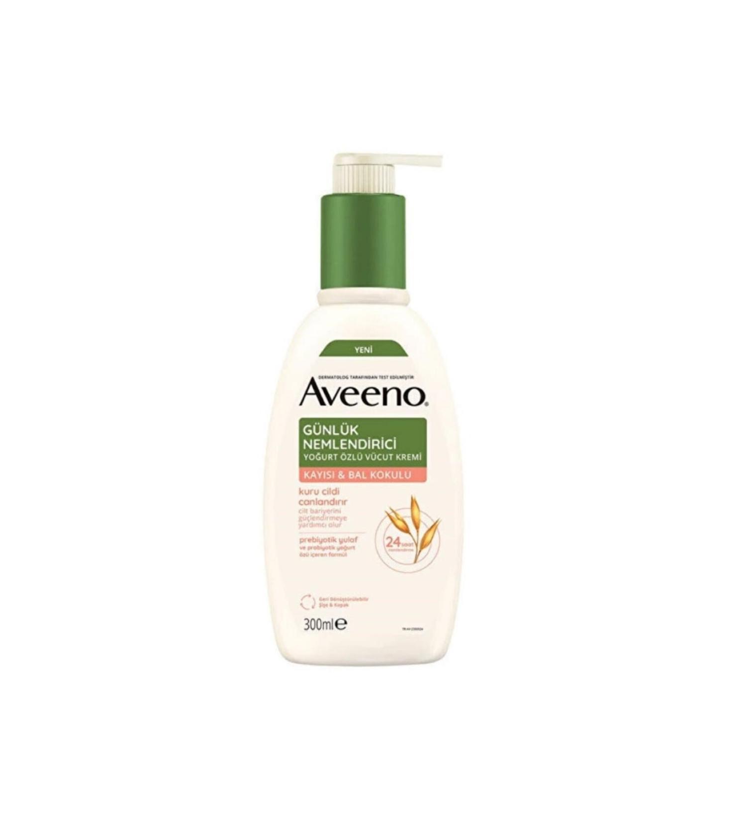 Aveeno Baby Aveeno Daily Moisturizing Body Cream 300ml