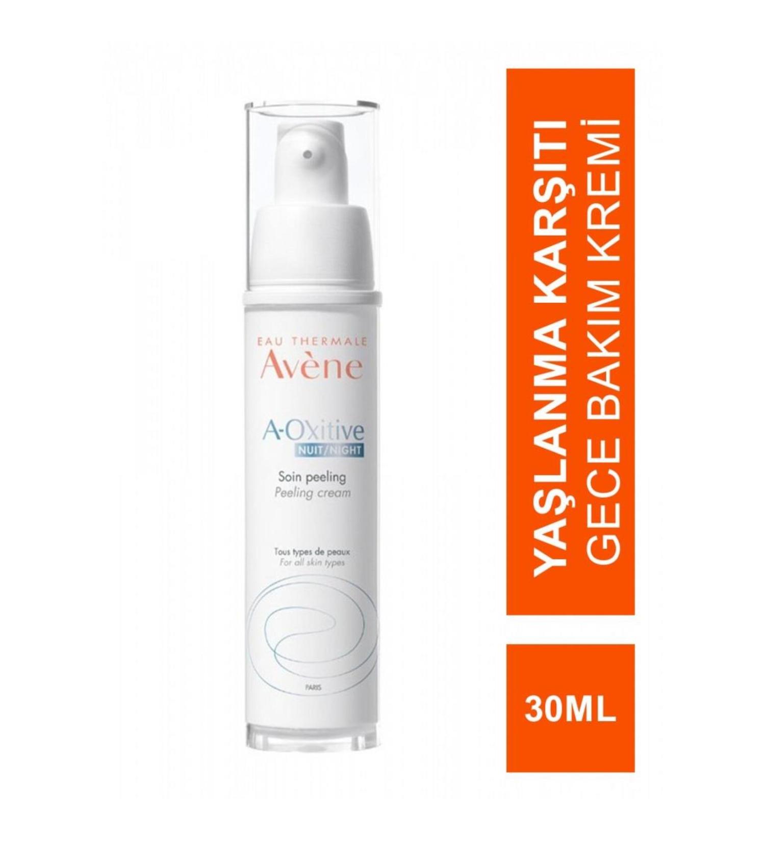 Avene A-oxitive Night Peeling 30 ml