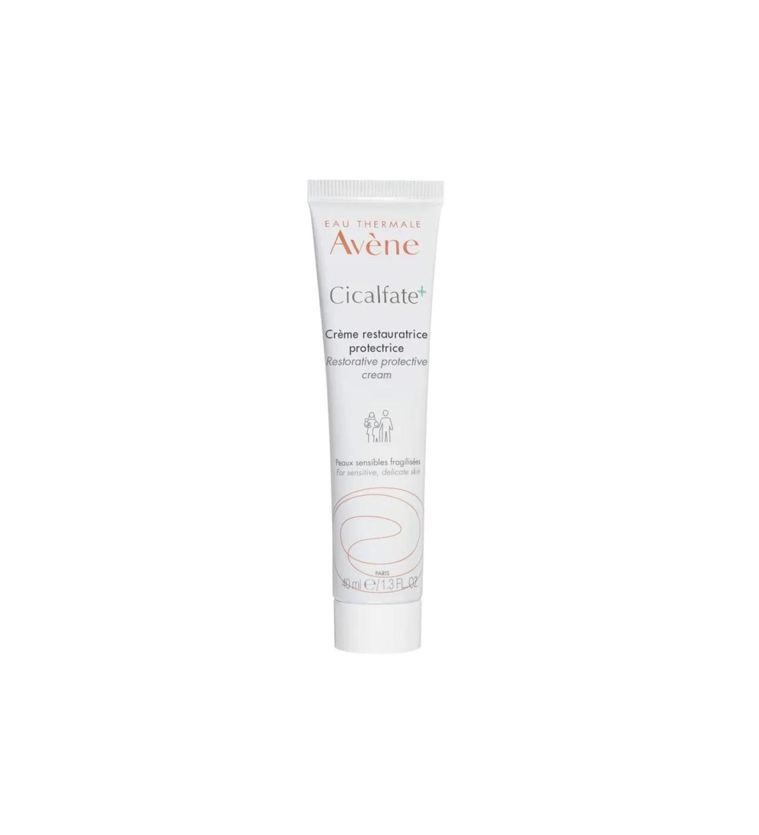 Avene CICALFATE+ CARE CREAM FOR DAMAGED AND SENSITIVE SKIN THAT HELP REDUCE STAINS 40 ML DEMBA6723