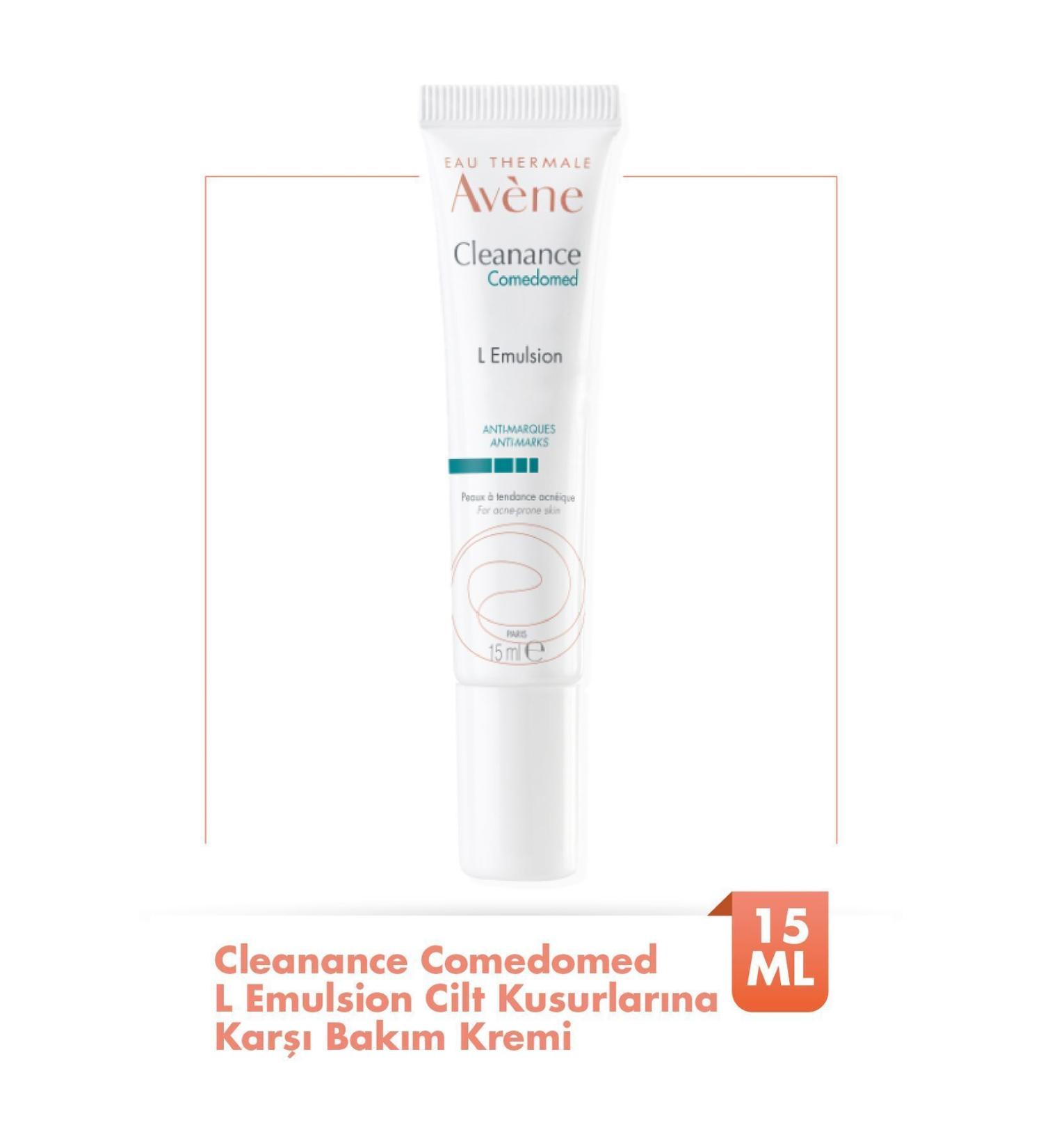 Avene CLEANANCE COMEDOMED L EMULSION CARE CREAM AGAINST REGIONALLY APPEARING SKIN FLAWS 15 ML PSSN3256 - Buy Online on GoSupps.com