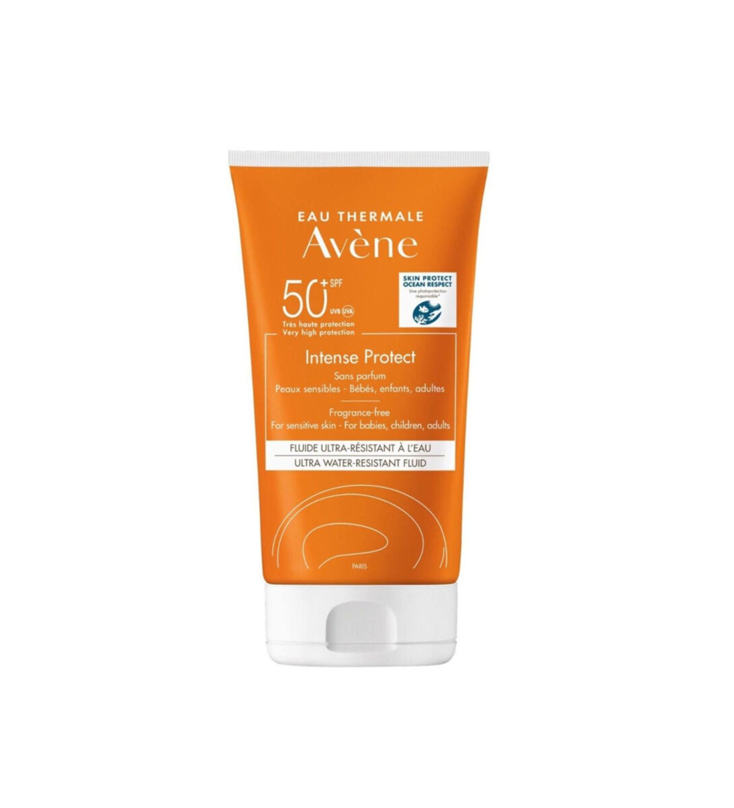 Avene INTENSE PROTECT SPF 50+ SK N BR GHTEN NG HIGH PROTECTION SUN CREAM 150ML PSSN2989