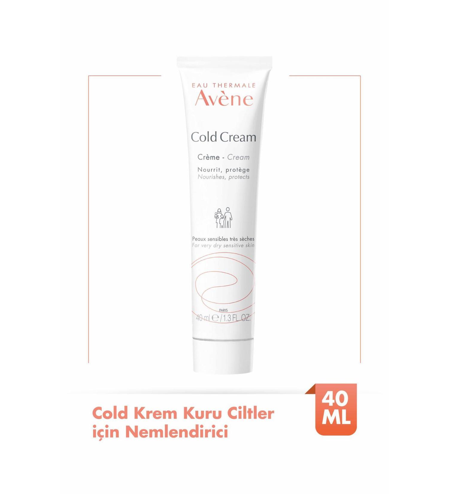 Avene Moisturizing Care Cream that Helps Regenerate the Skin 40 ml Demb.1730