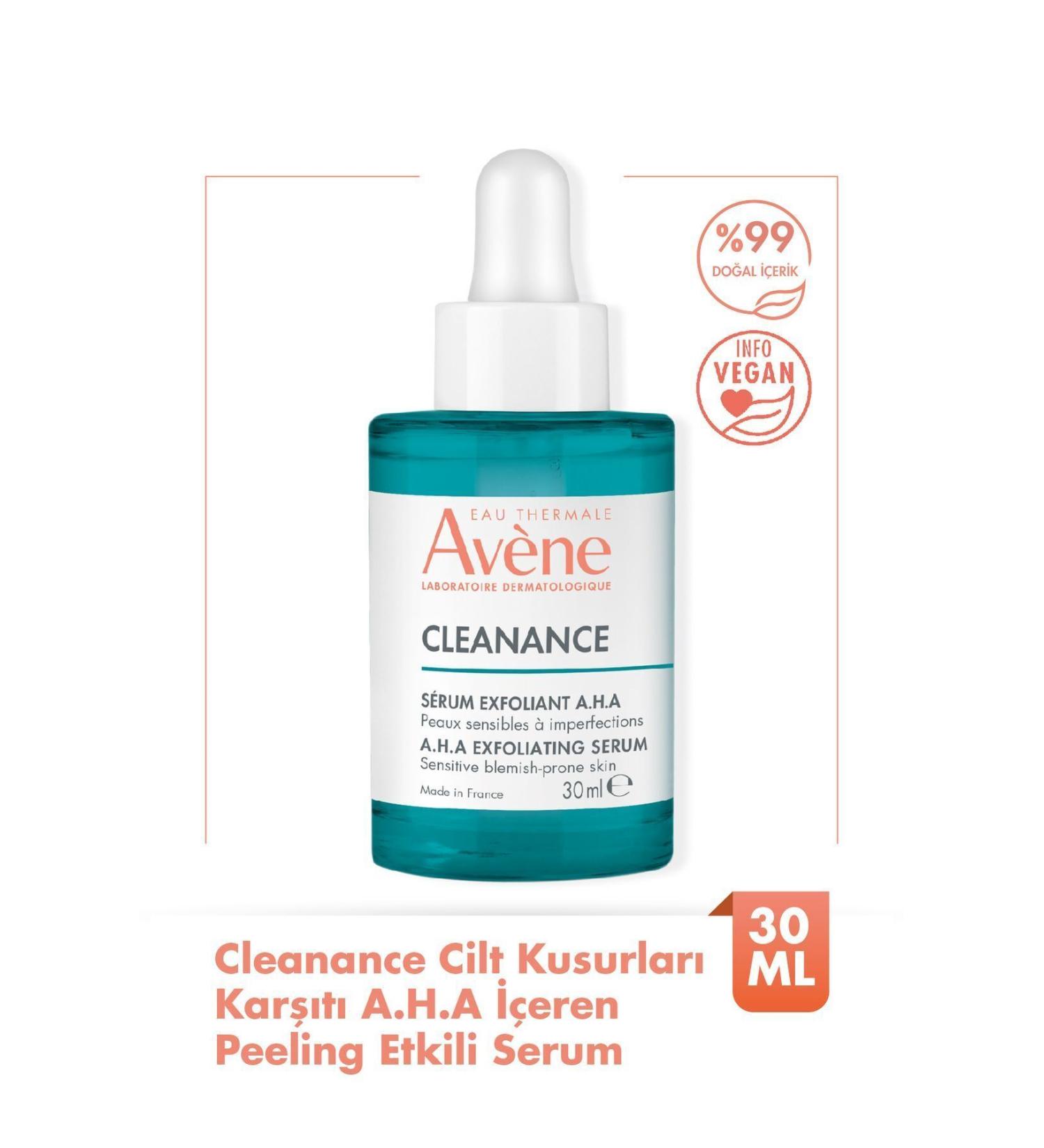 Avene Peeling Effective Care Serum Against Skin Imperfections for Oily and Acne Skin 30 ml - Buy Online on GoSupps.com