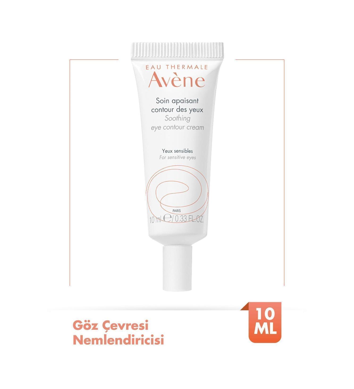 Avene REDUCING STRESS AND FATIGUE SIGNS AROUND THE EYES CARE CREAM 10 ML PGROUP.122