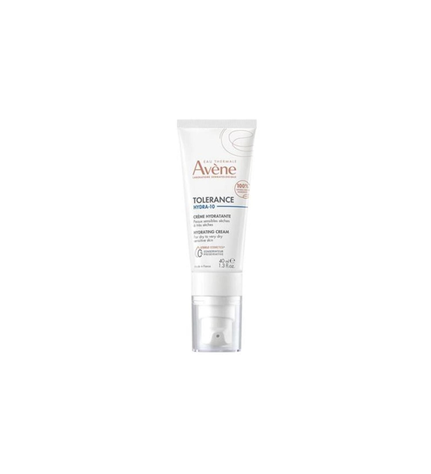 Avene TOLERANCE BRIGHTENING-SHINE HYDRA-10 CREME 40 ML PSSN2910