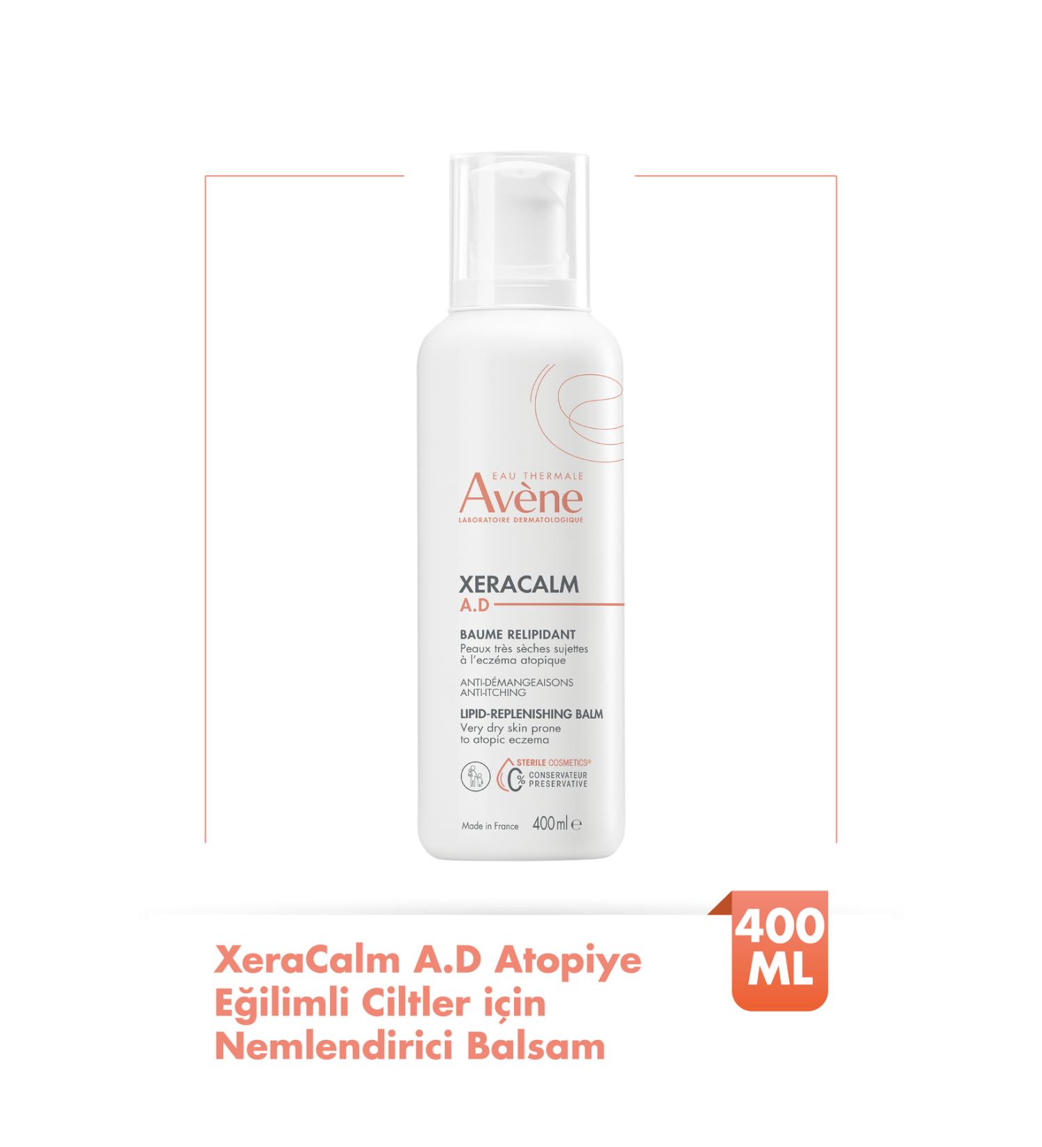 Avene Xeracalm AD Moisturizing Balm for Atopic Skin 400 ml - Buy Online on GoSupps.com
