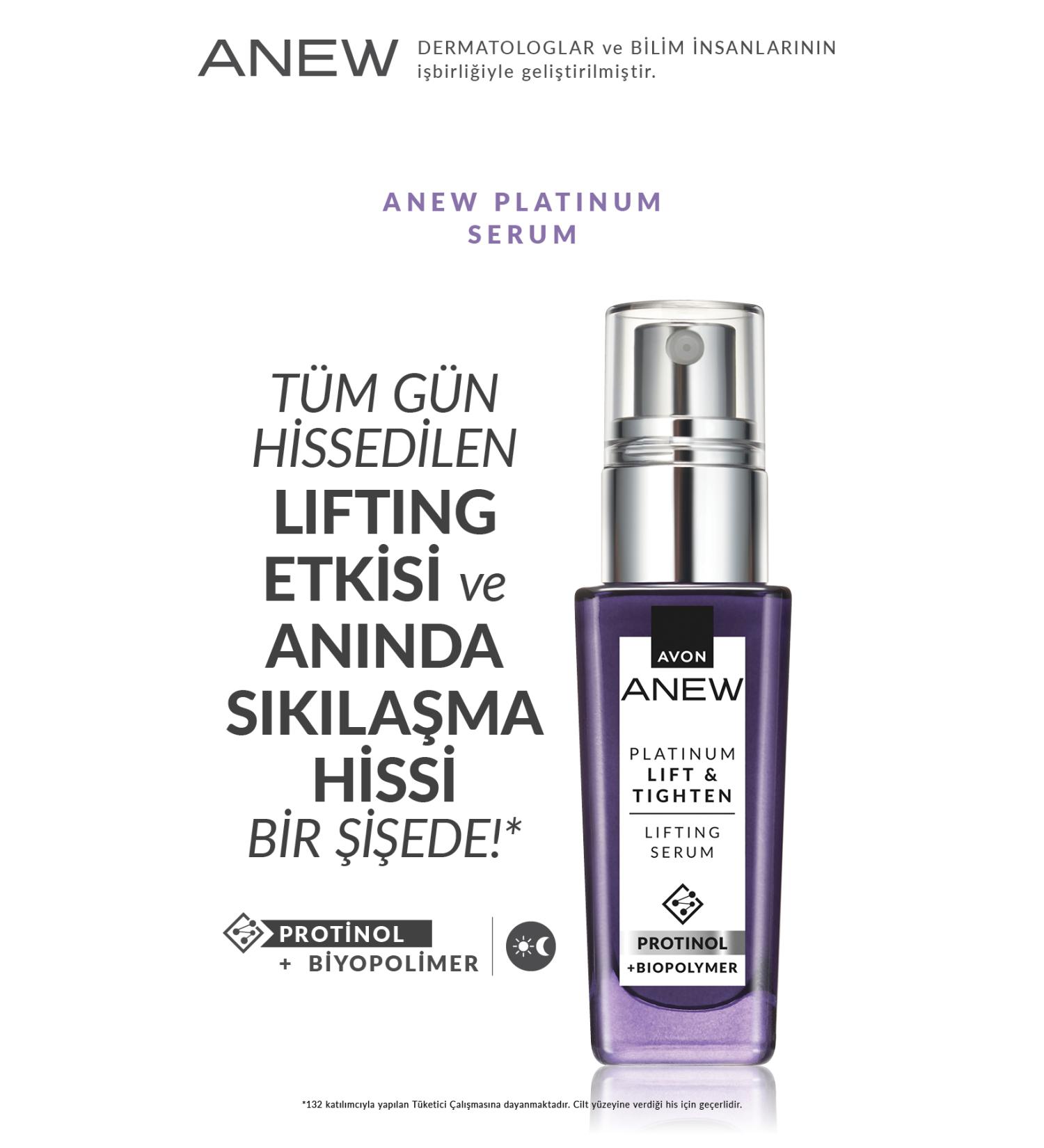 Avon Anew Platinum Lifting and Firming Serum - Buy Online on GoSupps.com