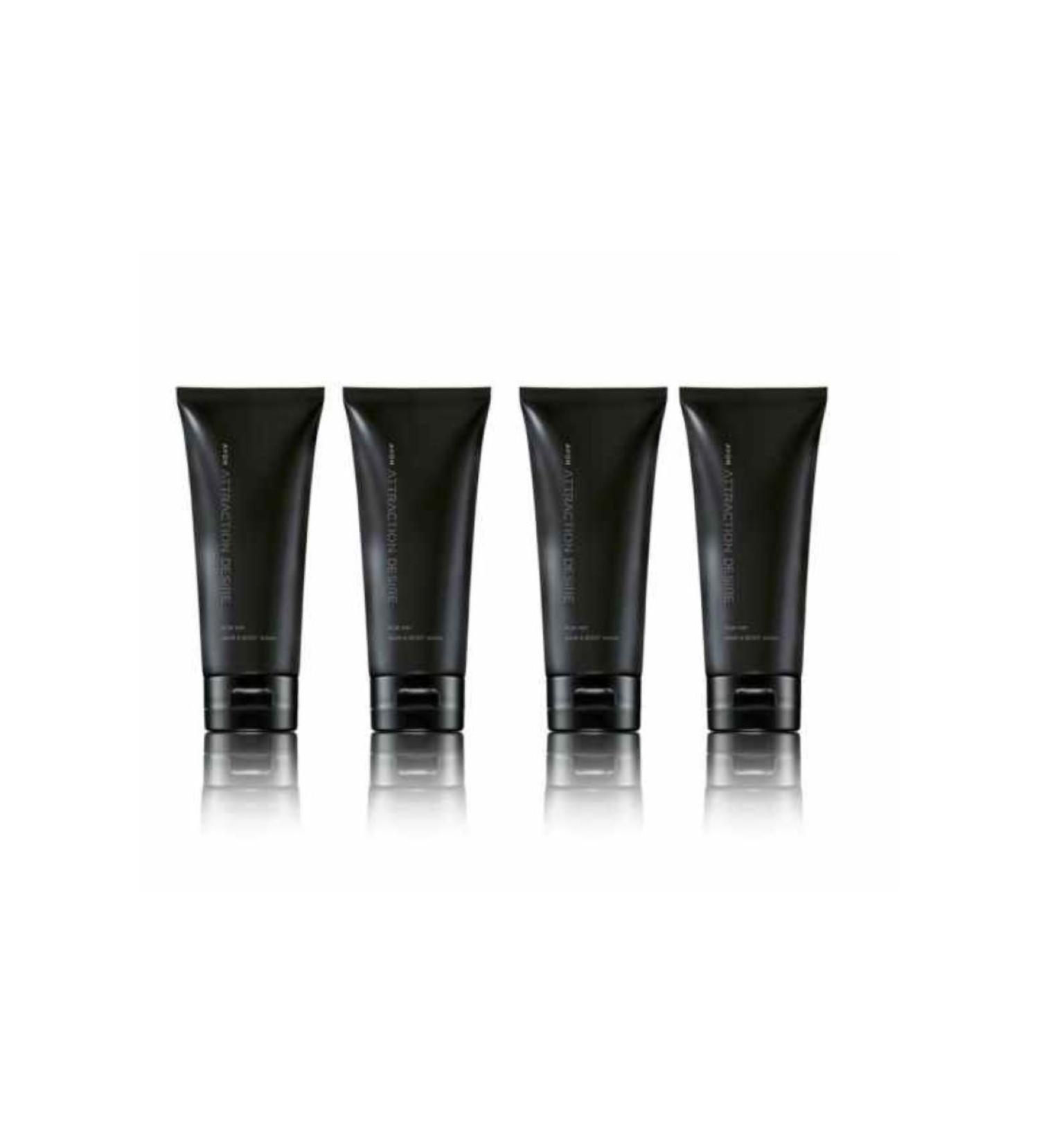 Avon Attraction Hair and Body Shampoo for Men 200 ml
